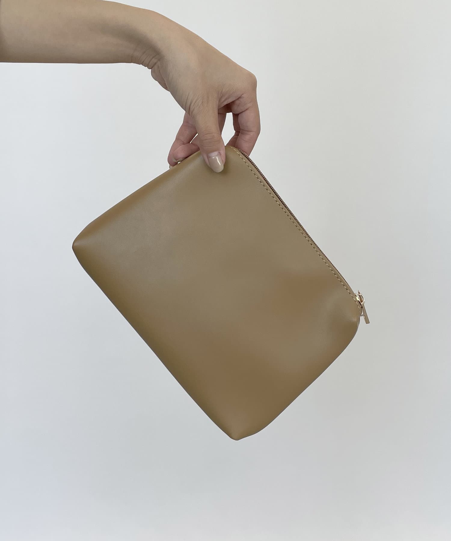 パスケースポーチ付プリーツバッグ Capricieux Le Mage カプリシュレマージュ レディース Pal Closet パルクローゼット パルグループ公式ファッション通販サイト