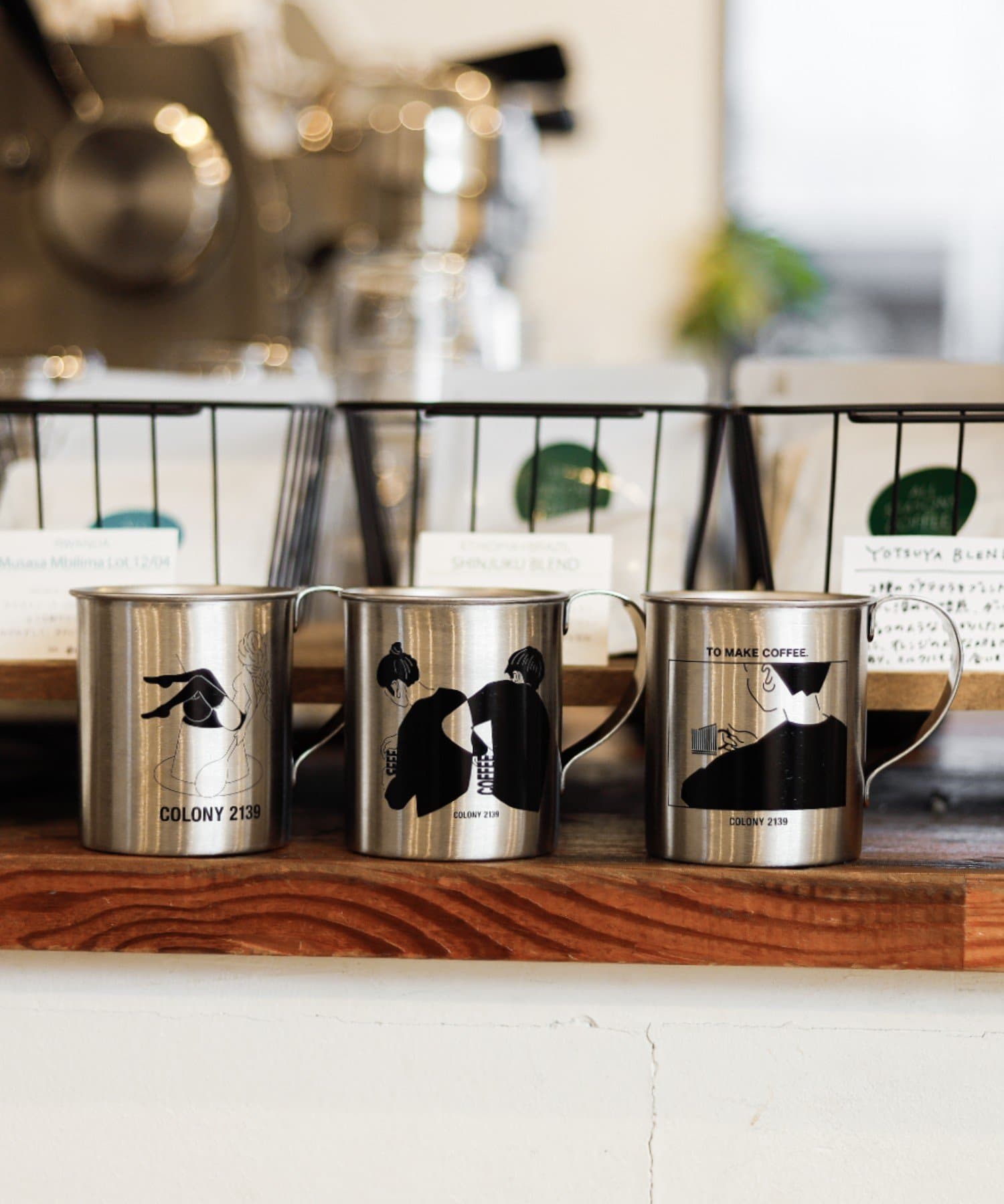カフェコラボステンレスマグカップ Colony 2139 コロニー トゥーワンスリーナイン ライフスタイル Pal Closet パルクローゼット パルグループ公式ファッション通販サイト