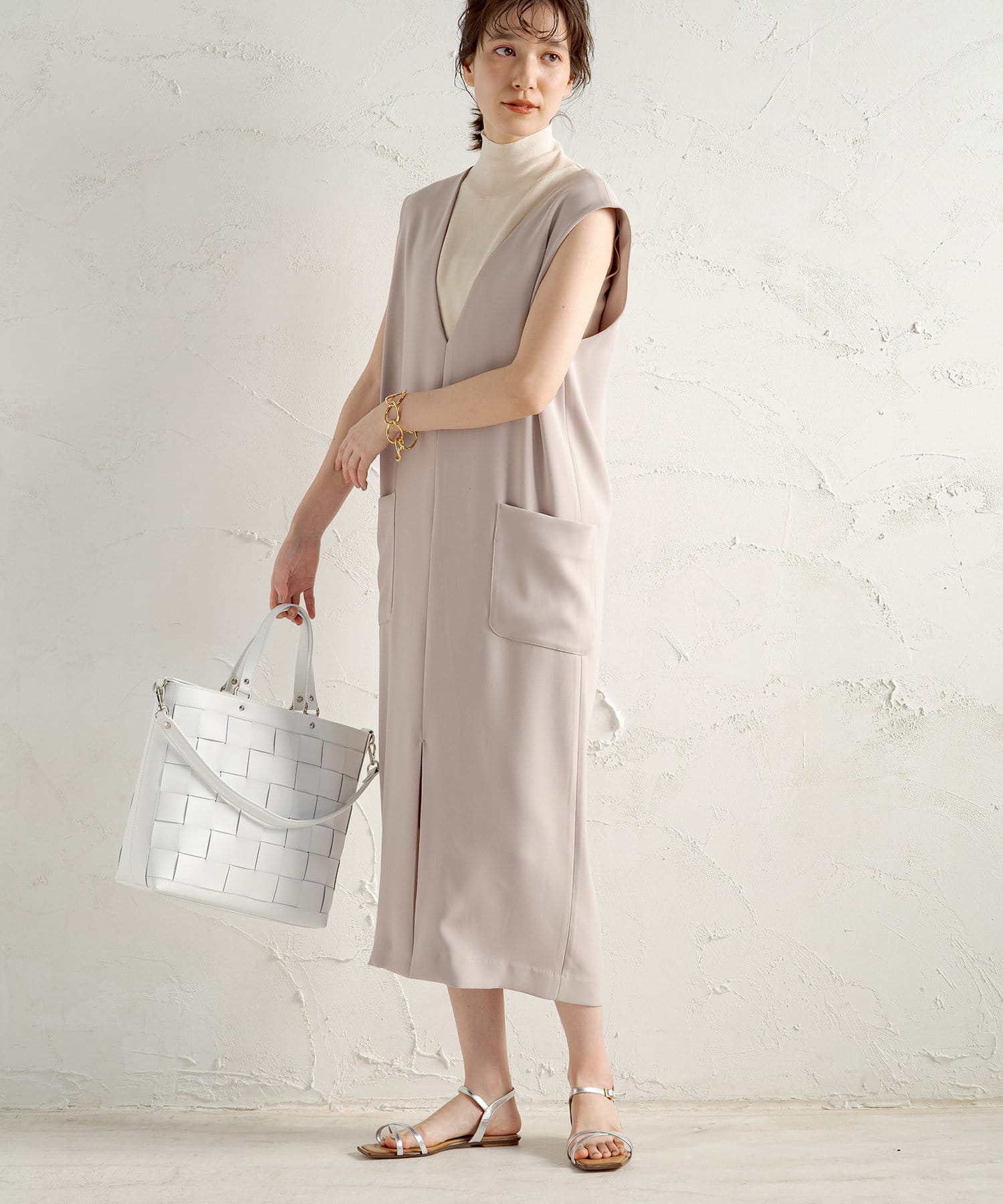 Vネックワンピース Loungedress ラウンジドレス レディース Pal Closet パルクローゼット パルグループ公式ファッション通販サイト