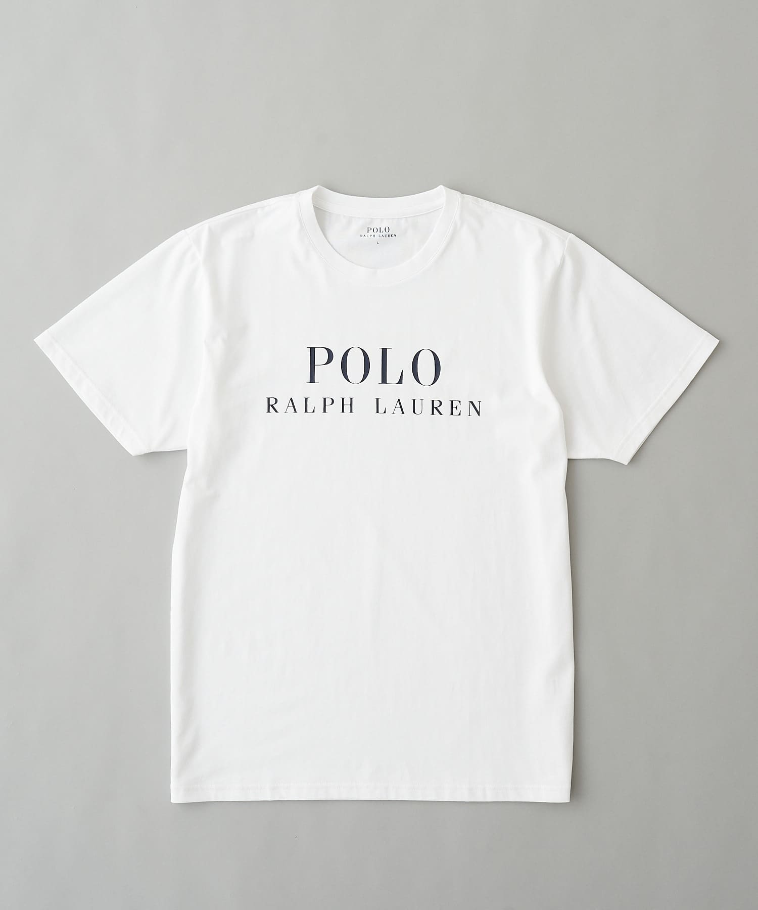 POLO RALPH LAUREN】ロゴクルーネックTシャツ/RM8-T202 | CIAOPANIC 