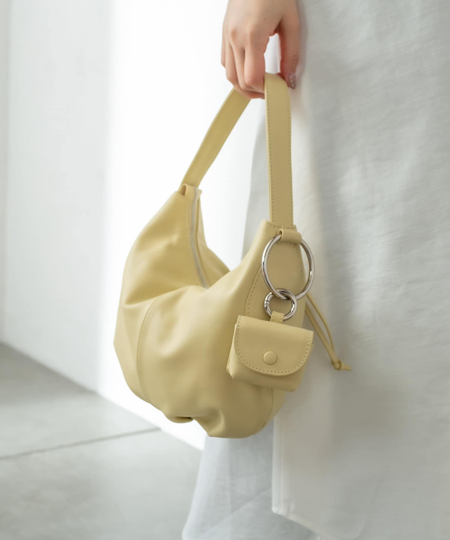 ポーチ付ラウンドリングbag Mystic ミスティック レディース Pal Closet パルクローゼット パルグループ公式ファッション通販サイト