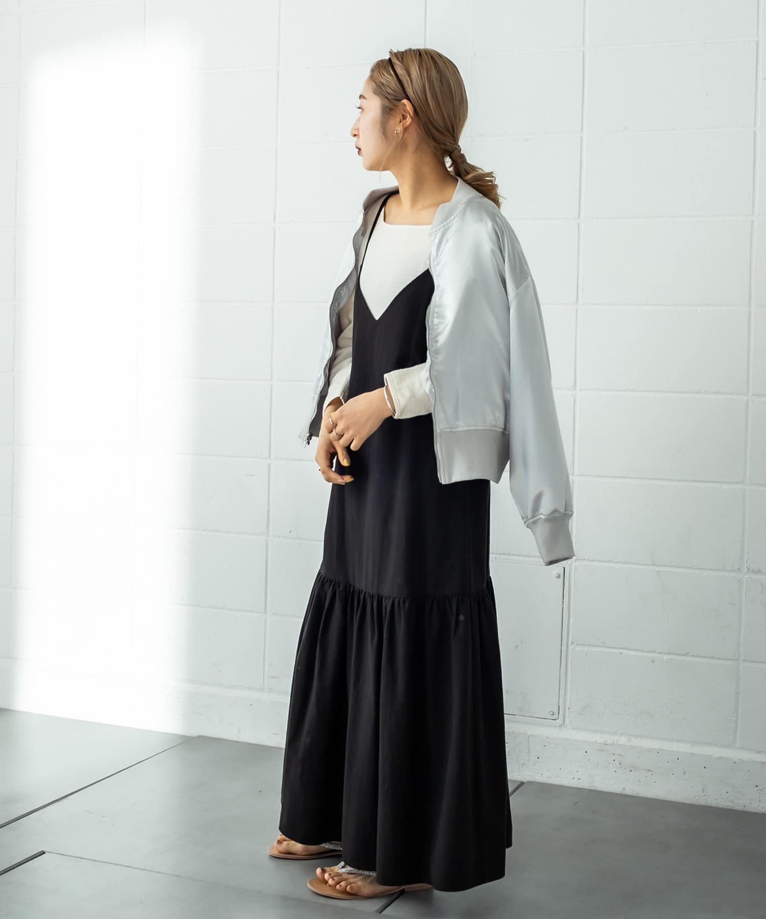 Low切替キャミワンピース Mystic ミスティック レディース Pal Closet パルクローゼット パルグループ公式ファッション通販サイト