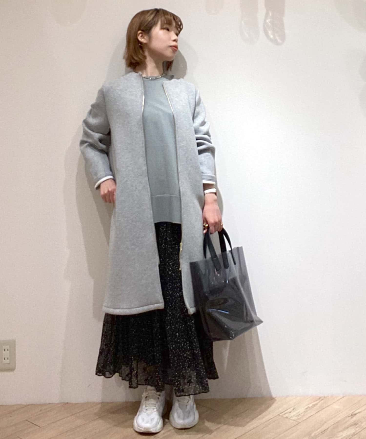 un dix cors(アンディコール) 動画付き【《軽い生地感で着心地抜群》手洗い可】ダンボールZIPコート