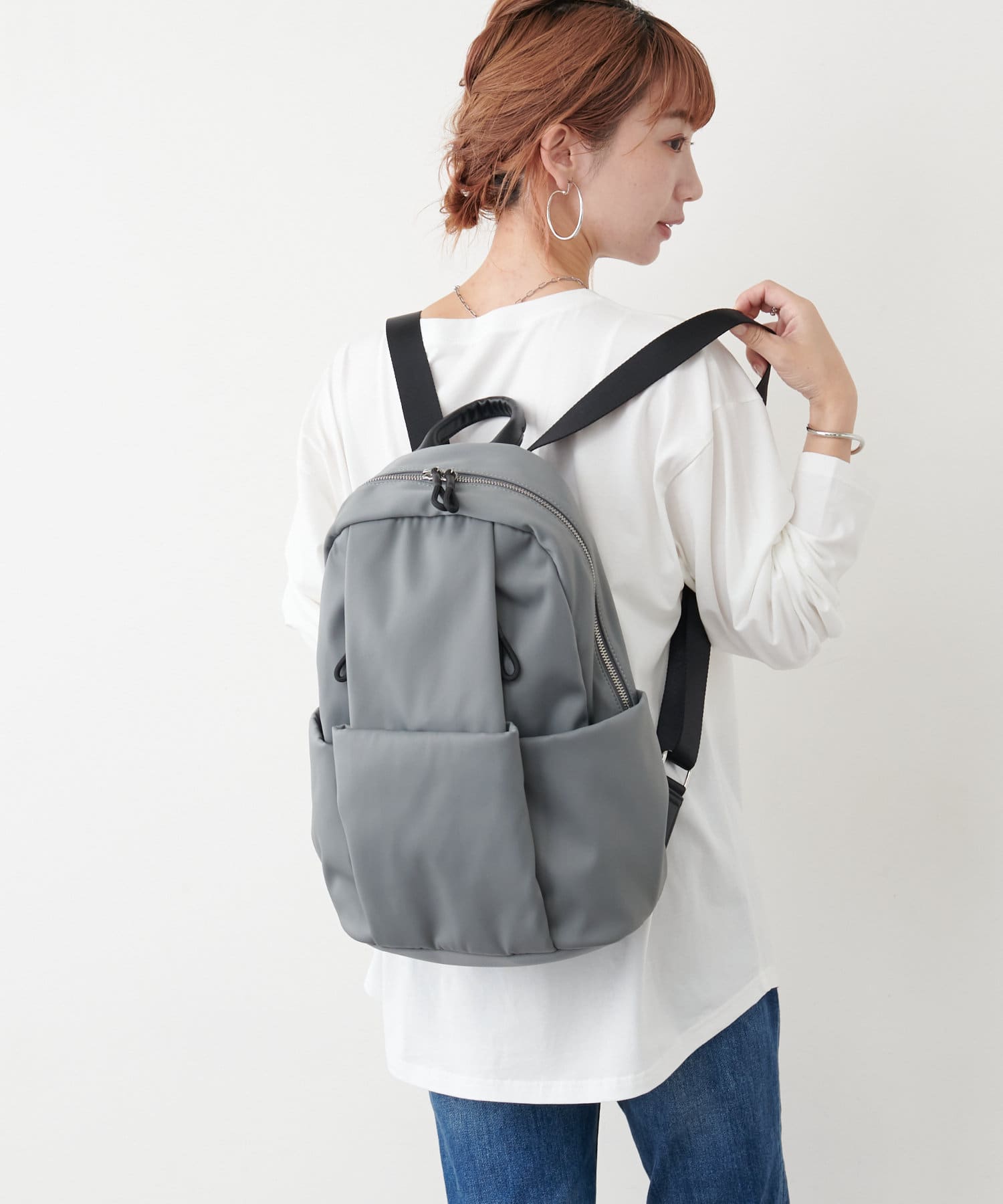 Papillonner シンプルが似合う ベーシックバックパック Collage Gallardagalante コラージュ ガリャルダガランテ レディース Pal Closet パルクローゼット パルグループ公式ファッション通販サイト