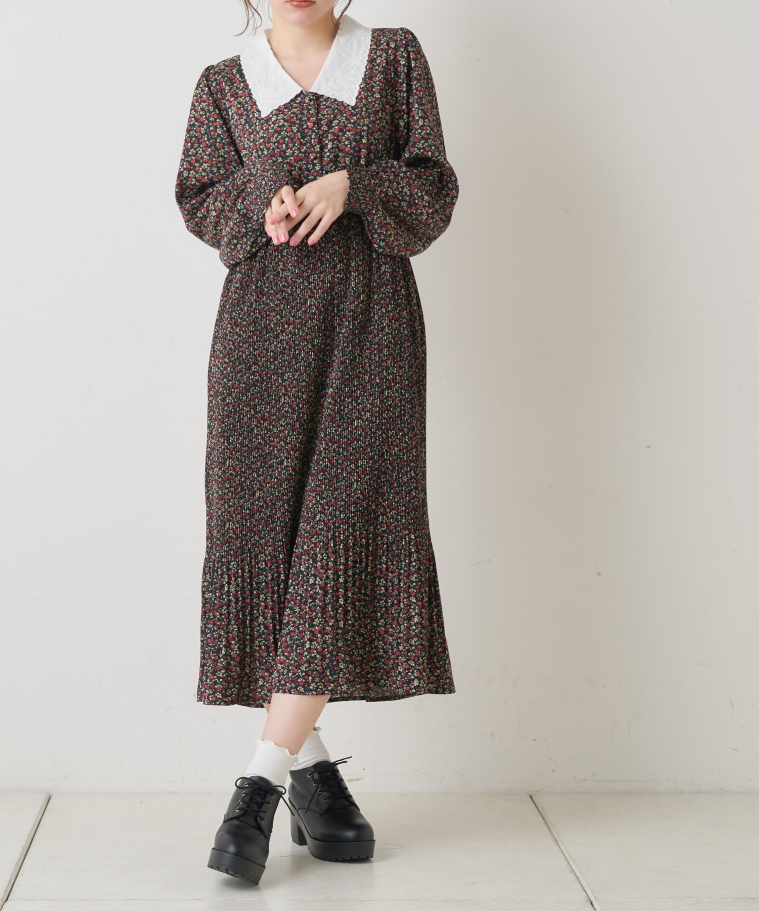 お目立ちワンピース Olive Des Olive オリーブ デ オリーブ レディース Pal Closet パルクローゼット パルグループ公式ファッション通販サイト