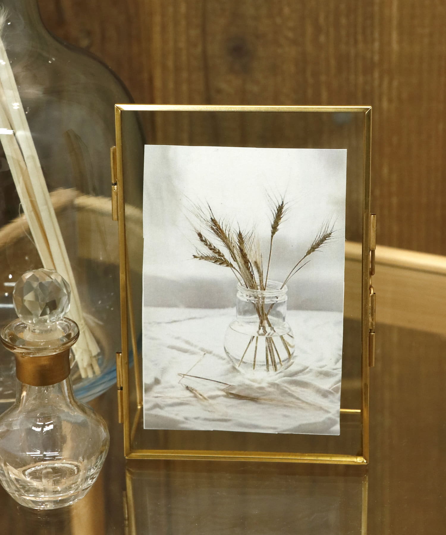 アンティーク風 アイアンフォトフレーム Sサイズ Salut サリュ ライフスタイル Pal Closet パルクローゼット パルグループ公式ファッション通販サイト