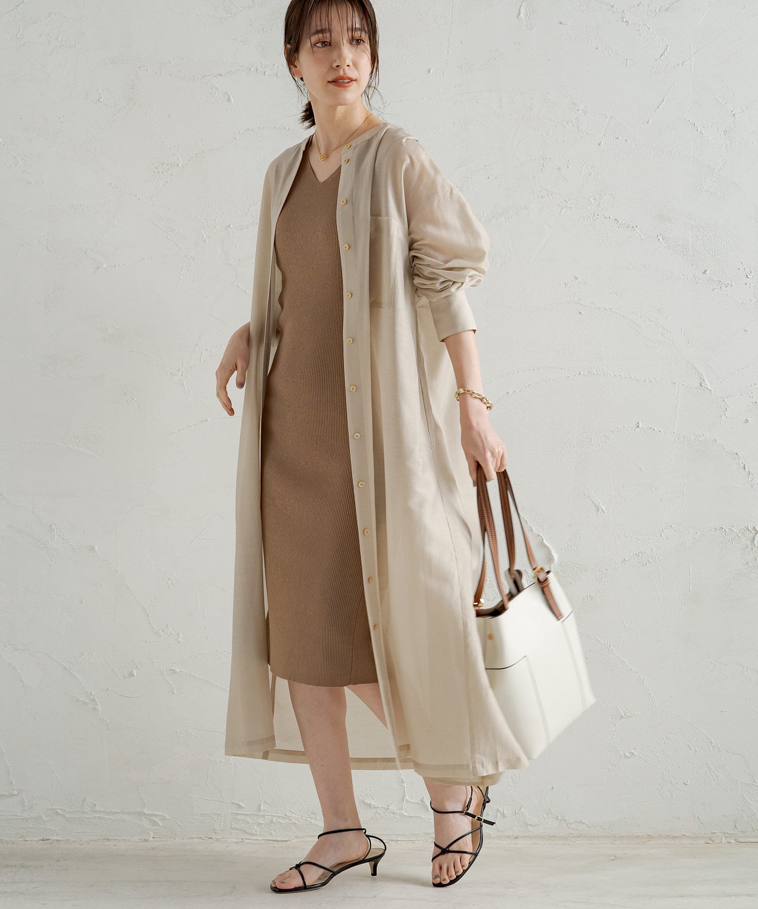 カールマイヤーシャツワンピース Loungedress ラウンジドレス レディース Pal Closet パルクローゼット パルグループ公式ファッション通販サイト