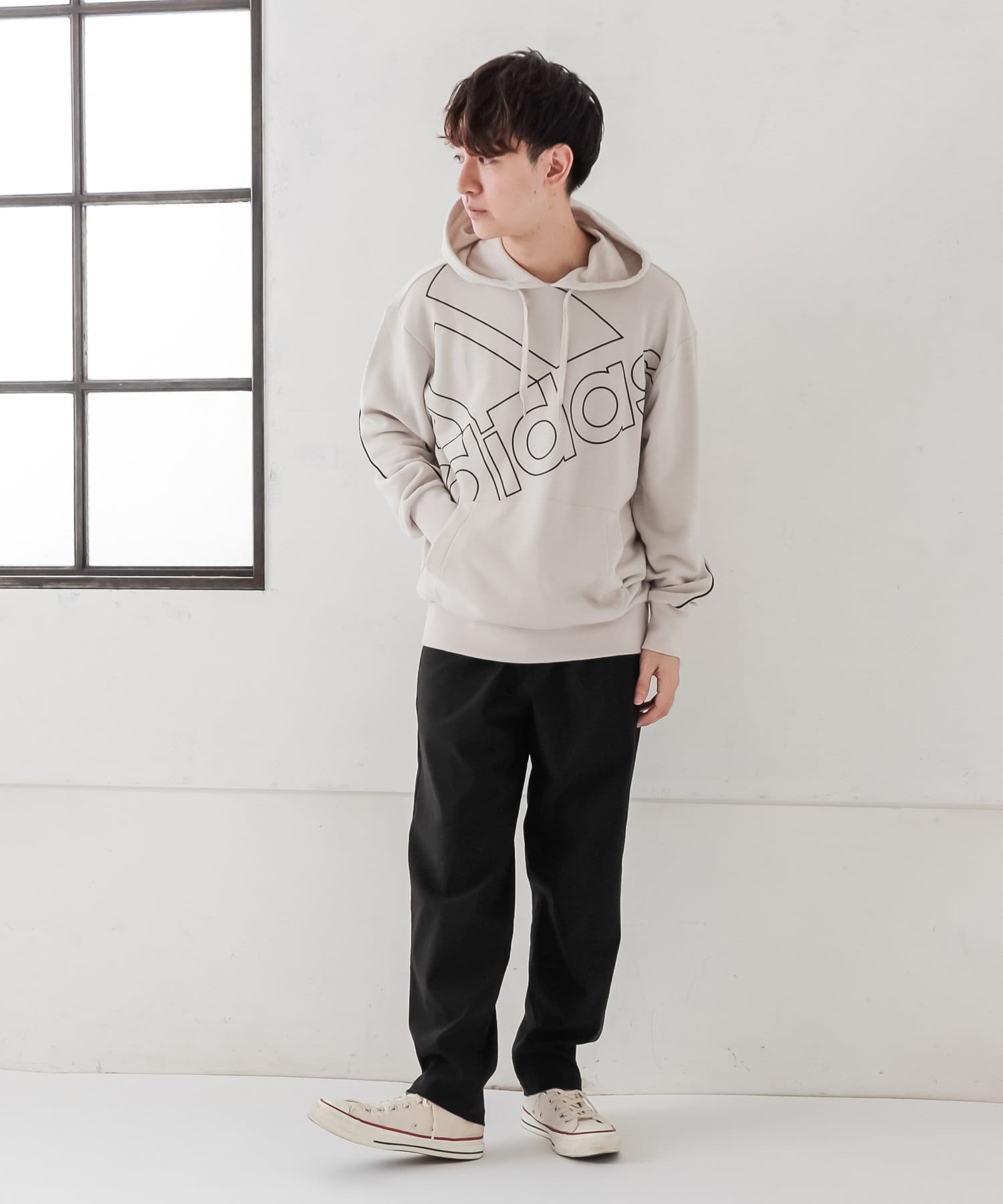 Adidas アディダス Core U Ess Br Swパーカー Discoat ディスコート メンズ Pal Closet パルクローゼット パルグループ公式ファッション通販サイト