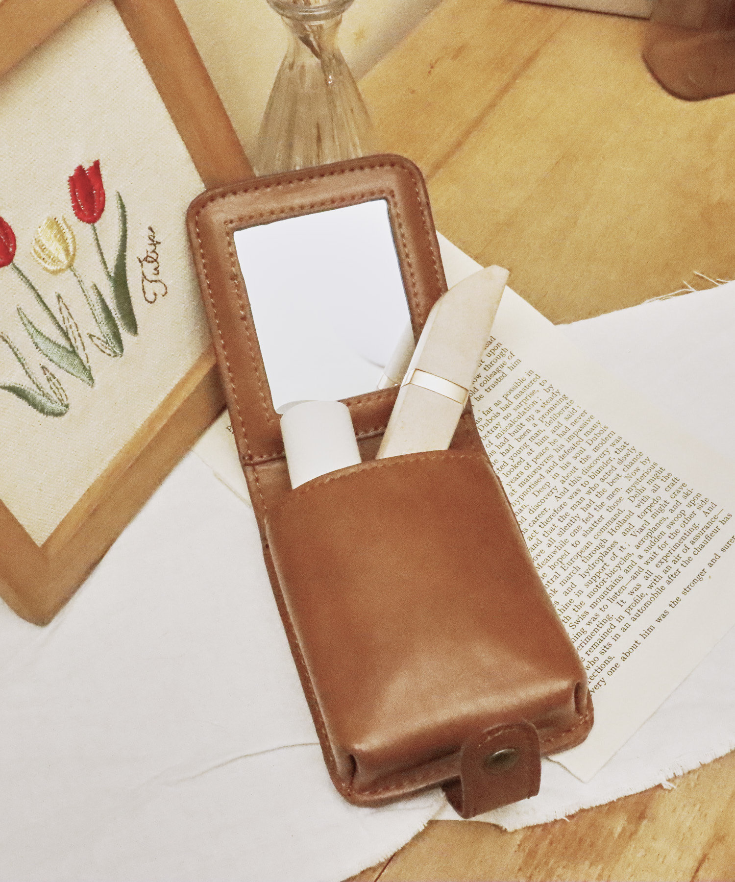 友達の日 Tulipリップケース Salut サリュ ライフスタイル Pal Closet パルクローゼット パルグループ公式ファッション通販サイト