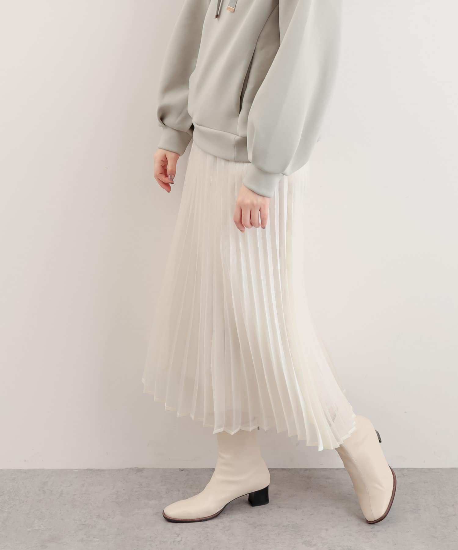キラキラシアープリーツスカート | natural couture(ナチュラル キラキラシアープリーツスカート | natural couture(ナチュラル