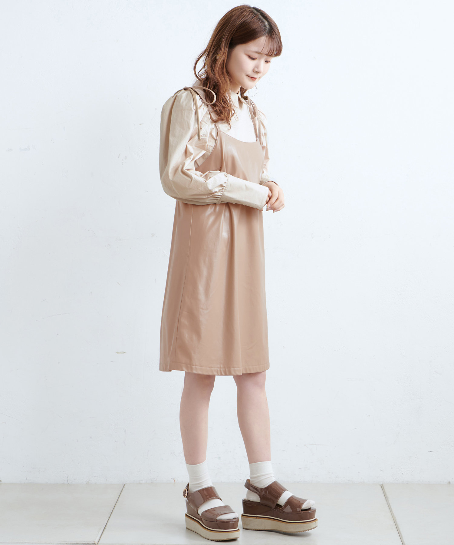 ブラウス キャミワンピースセット One After Another Nice Claup ワンアフターアナザー ナイスクラップ レディース Pal Closet パルクローゼット パルグループ公式ファッション通販サイト