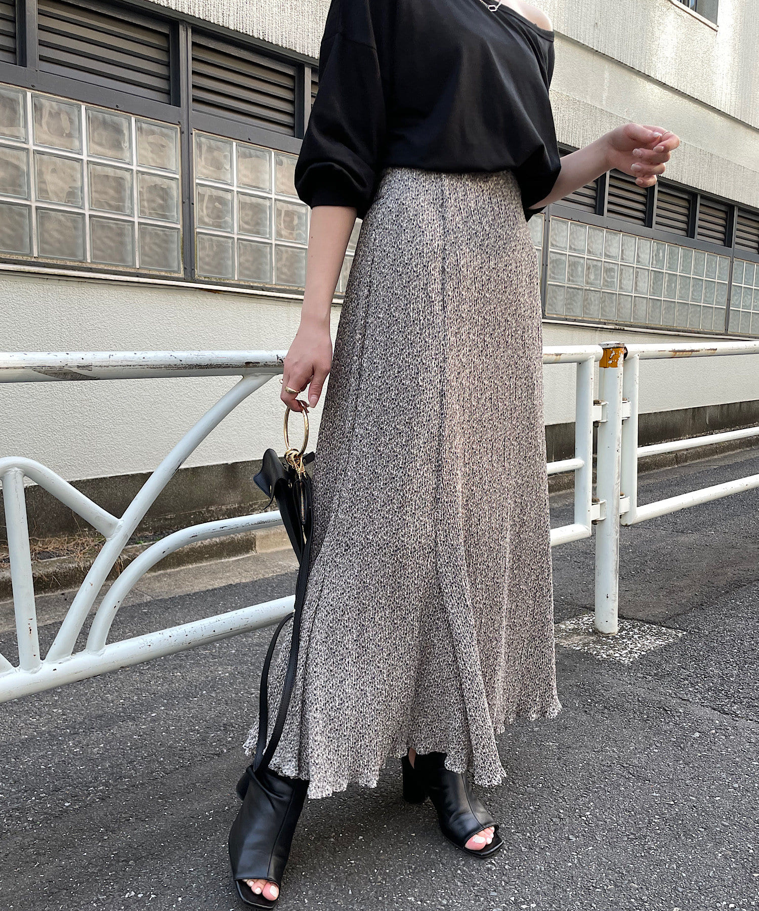 小花柄ワッシャースカート Chico チコ レディース Pal Closet パルクローゼット パルグループ公式ファッション通販サイト