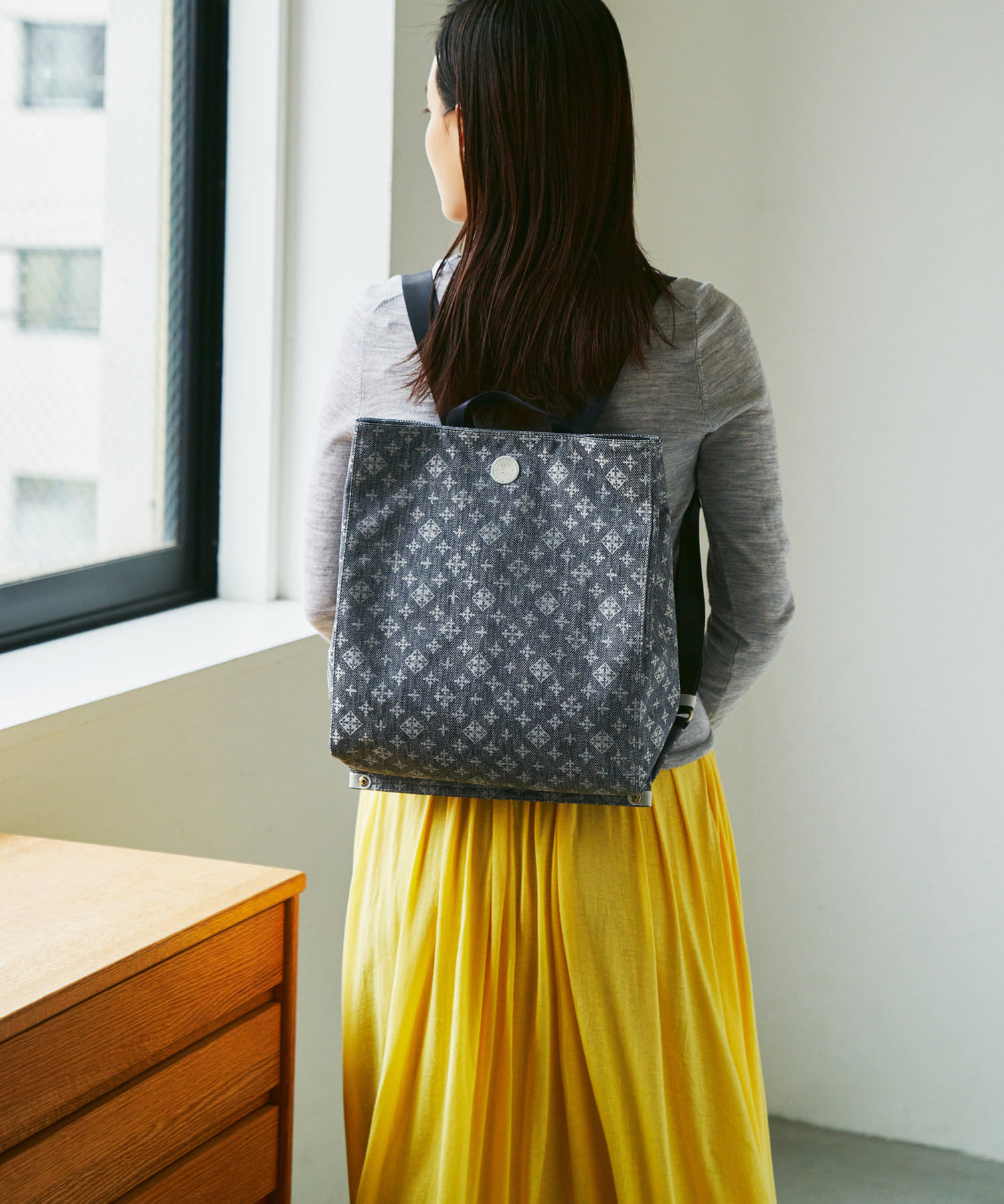 ご予約】たためるシリーズにデニムプリントが登場！ - russet(ラシット