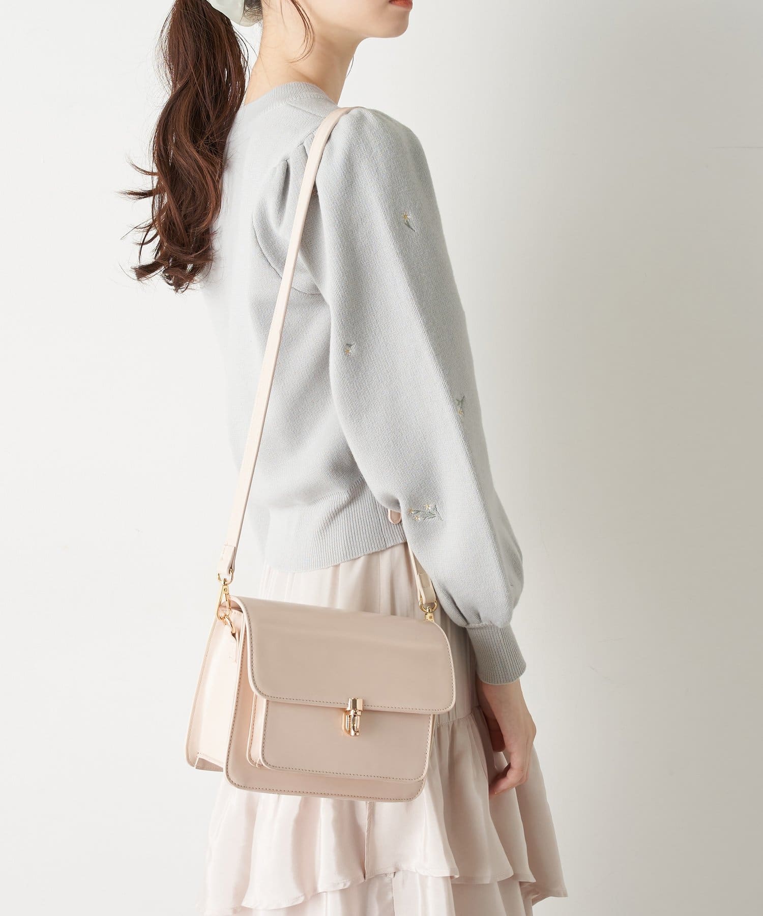 ポケット付ショルダーバッグ Olive Des Olive オリーブ デ オリーブ レディース Pal Closet パルクローゼット パルグループ公式ファッション通販サイト