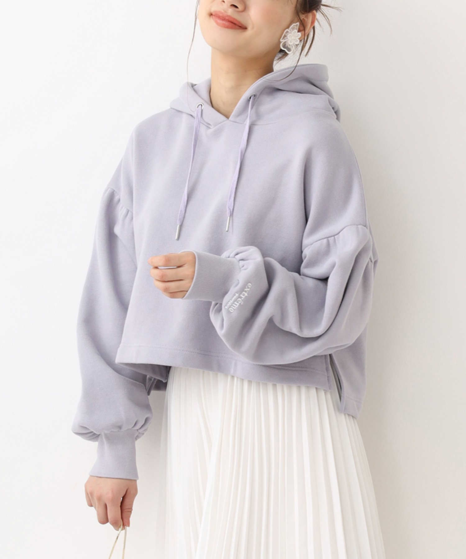 ダンボールフードショート丈パーカー One After Another Nice Claup ワンアフターアナザー ナイスクラップ レディース Pal Closet パルクローゼット パルグループ公式ファッション通販サイト
