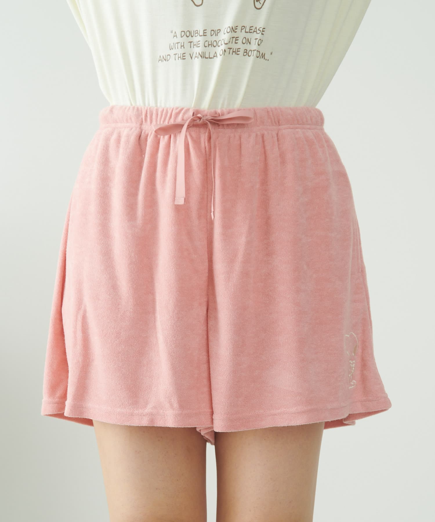 Peanuts 接触冷感アイスクリームtシャツ パイルセット Territoire テリトワール レディース Pal Closet パルクローゼット パルグループ公式ファッション通販サイト