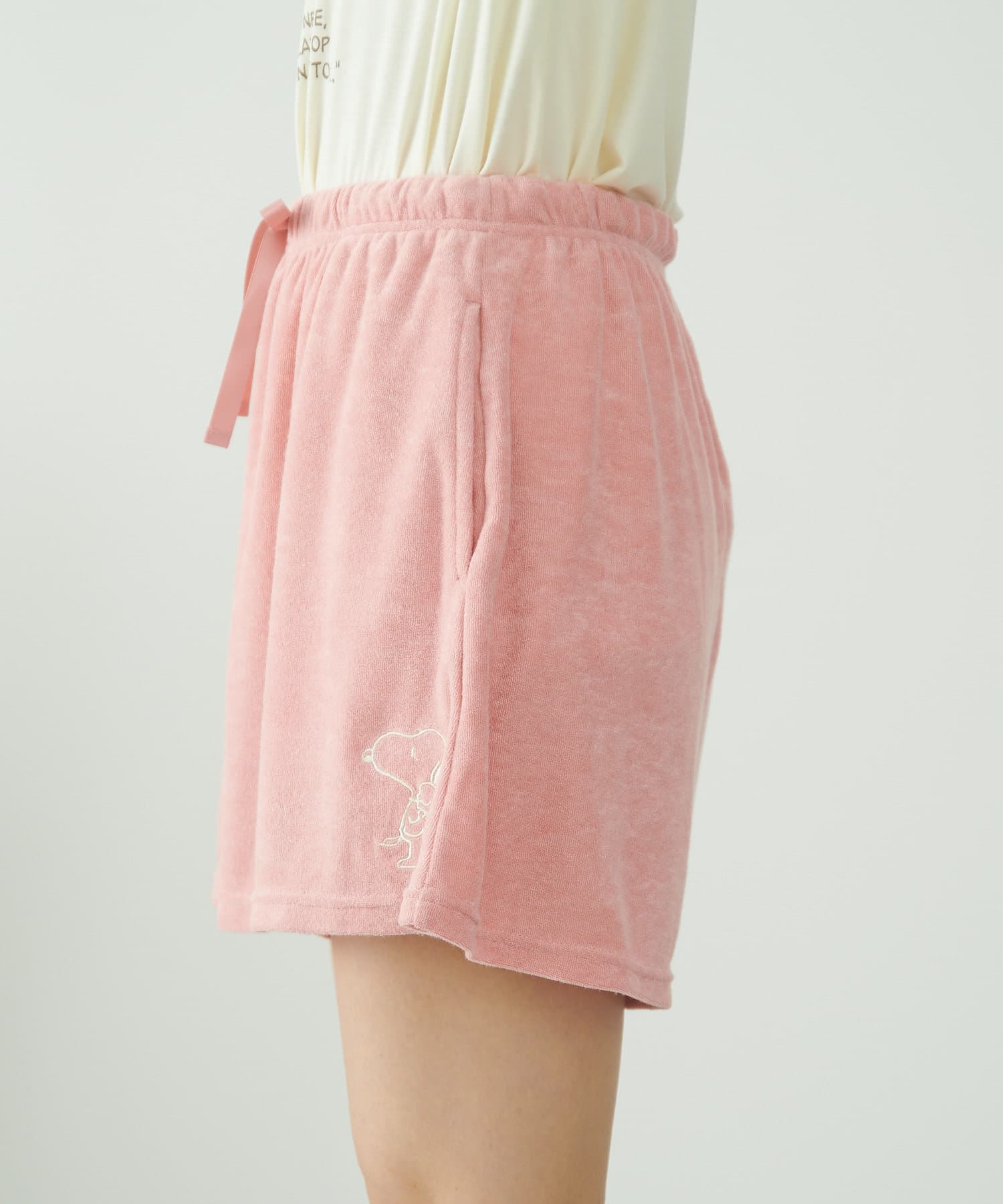 Peanuts 接触冷感アイスクリームtシャツ パイルセット Territoire テリトワール レディース Pal Closet パルクローゼット パルグループ公式ファッション通販サイト