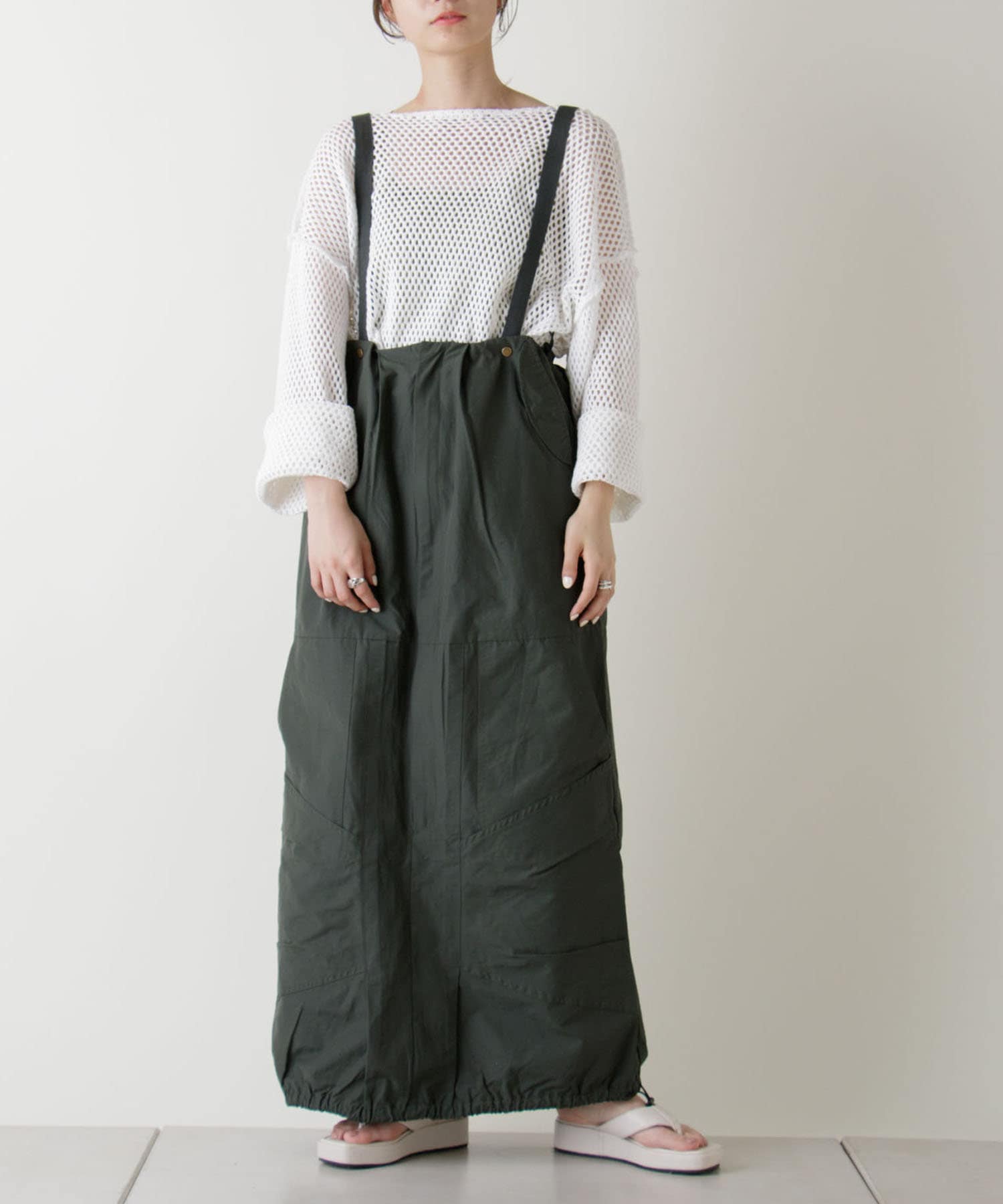 リメイク風ミリタリージャンスカ Kastane カスタネ レディース Pal Closet パルクローゼット パルグループ公式ファッション 通販サイト