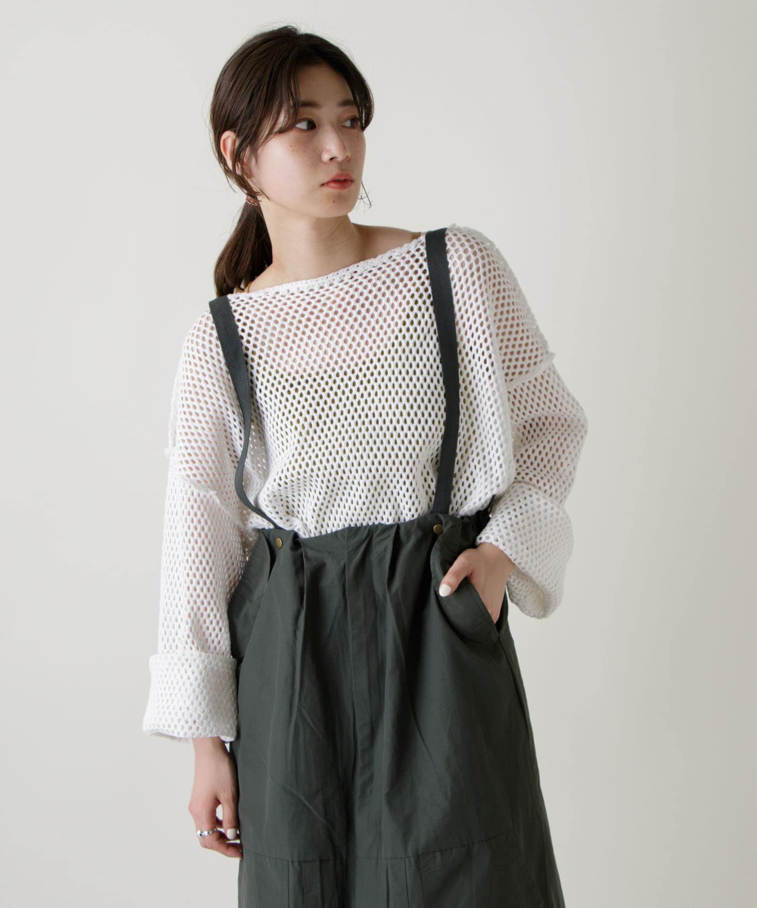 リメイク風ミリタリージャンスカ Kastane カスタネ レディース Pal Closet パルクローゼット パルグループ公式ファッション 通販サイト