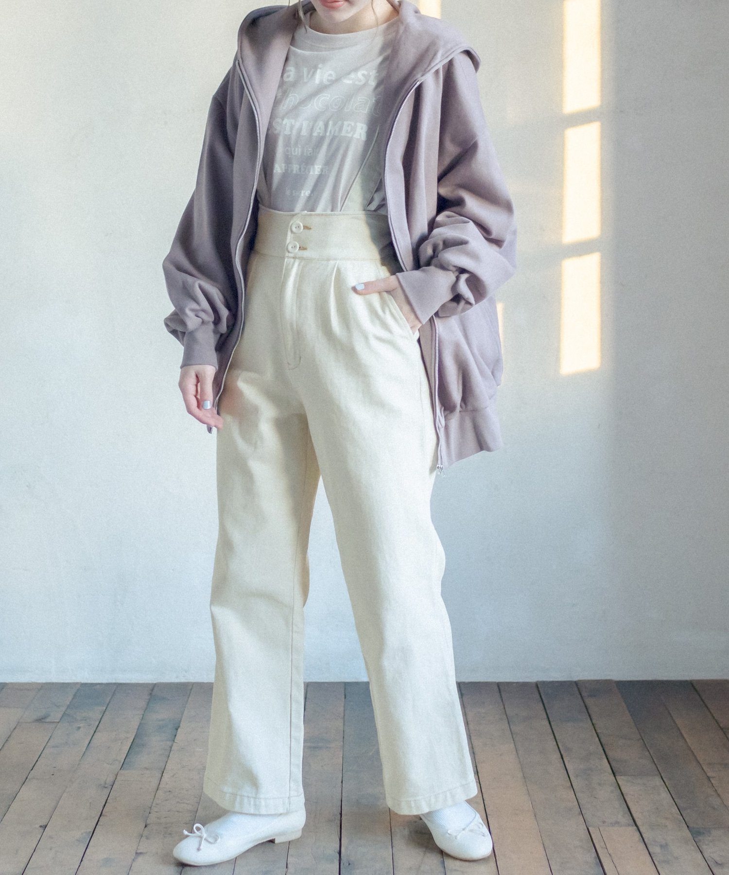 サス付パンツ Olive Des Olive オリーブ デ オリーブ レディース Pal Closet パルクローゼット パルグループ公式ファッション通販サイト