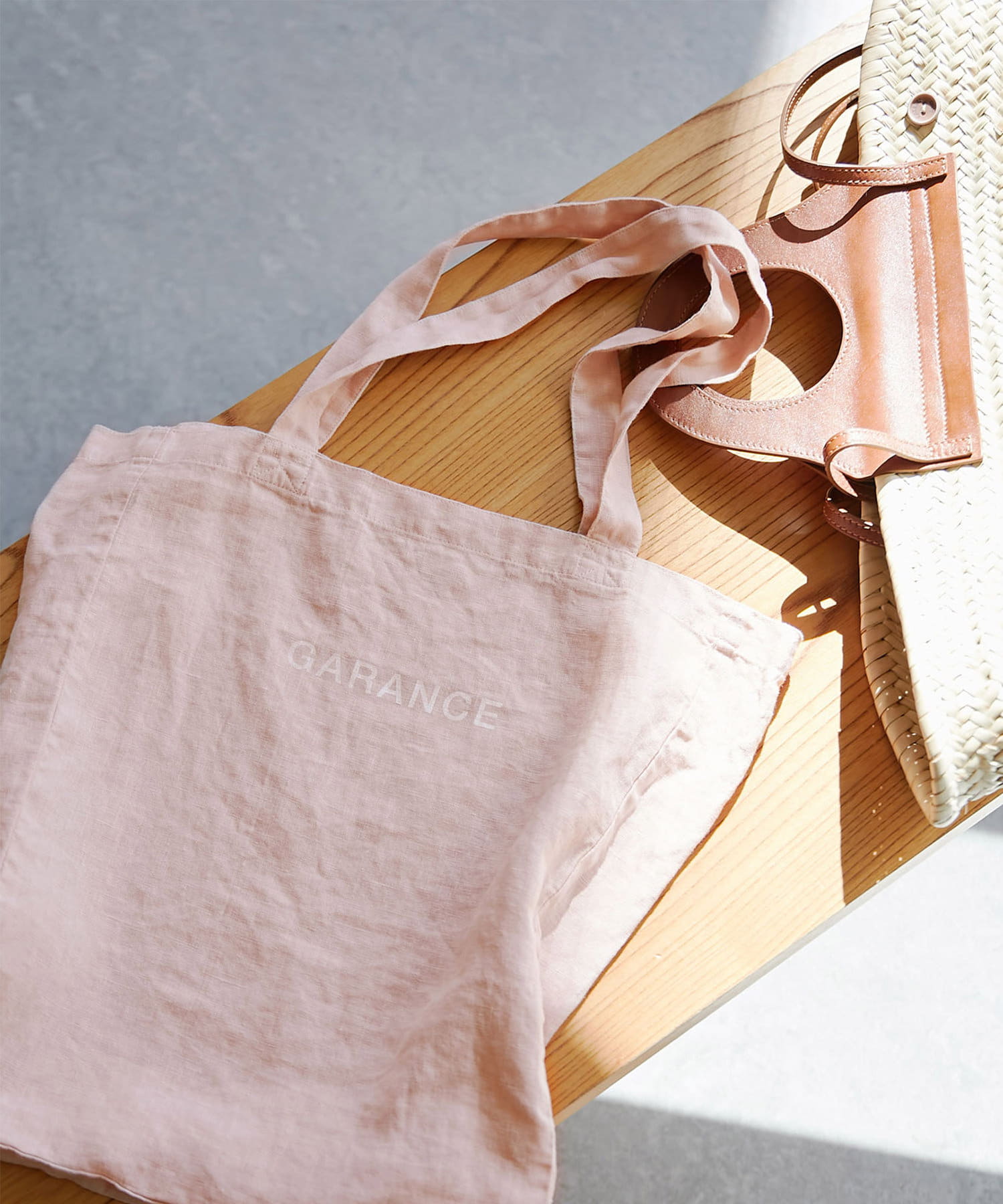 リネンボタニカルダイトートバッグ Gallardagalante ガリャルダガランテ レディース Pal Closet パルクローゼット パルグループ公式ファッション通販サイト