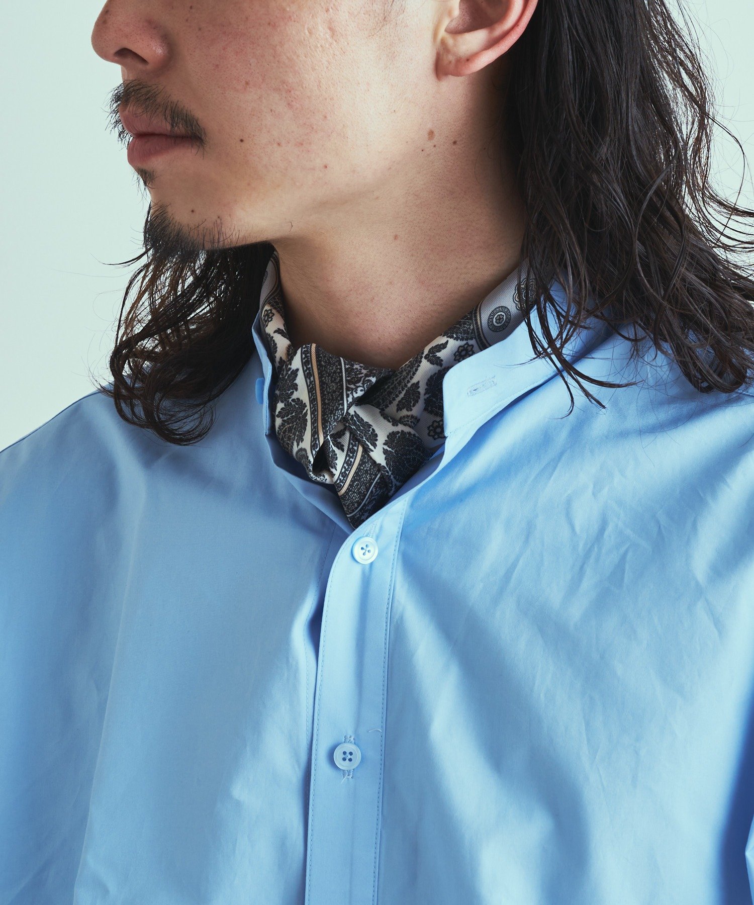 イタリアメイドペイズリー柄スカーフ Lui S ルイス メンズ Pal Closet パルクローゼット パルグループ公式 ファッション通販サイト