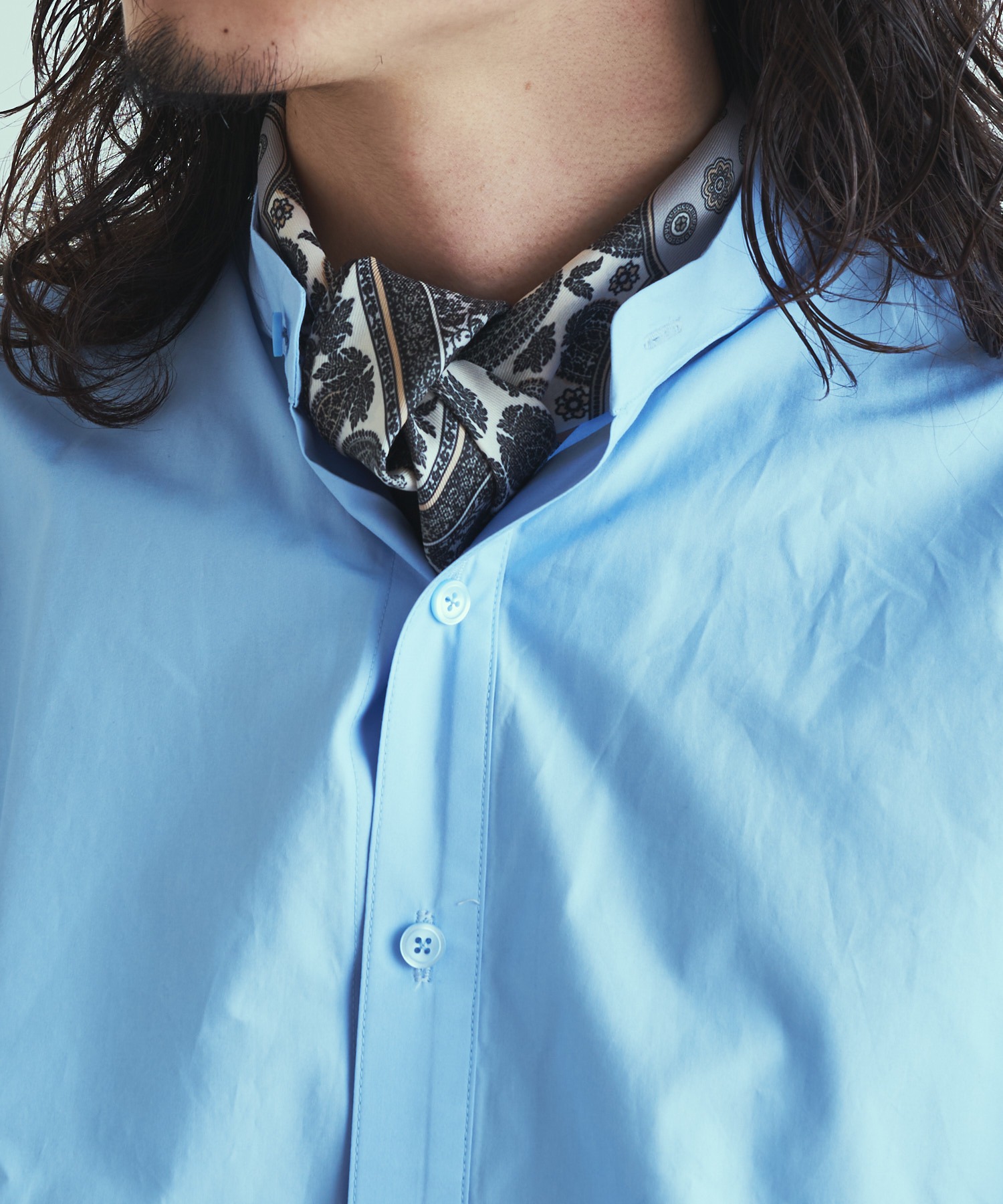 イタリアメイドペイズリー柄スカーフ Lui S ルイス メンズ Pal Closet パルクローゼット パルグループ公式ファッション通販サイト