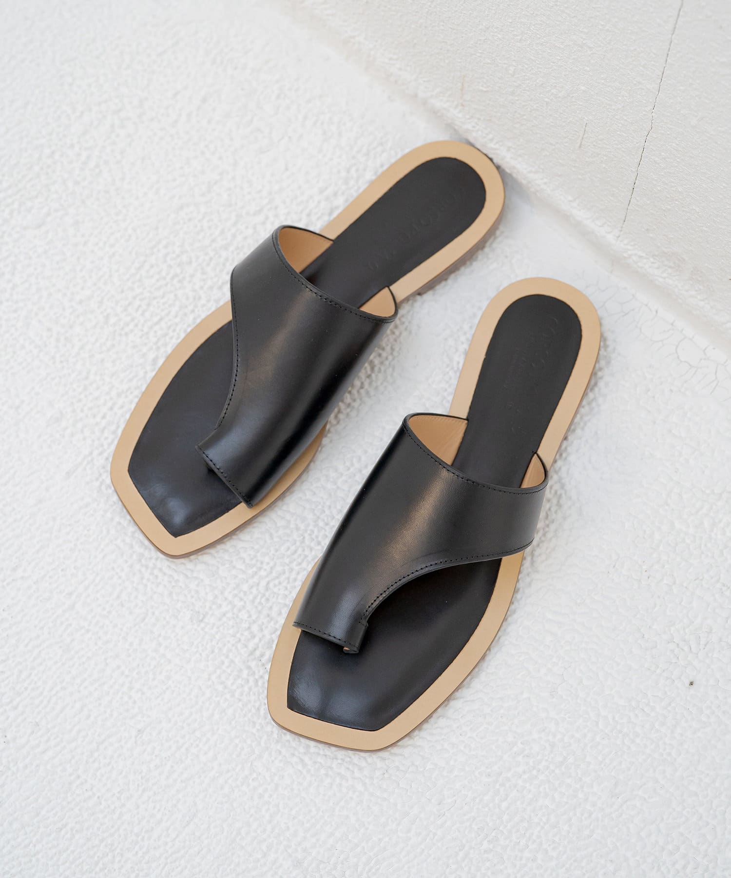 Corso Roma 9 コルソローマ Web限定 指抜きサンダル Loungedress ラウンジドレス レディース Pal Closet パルクローゼット パルグループ公式ファッション通販サイト