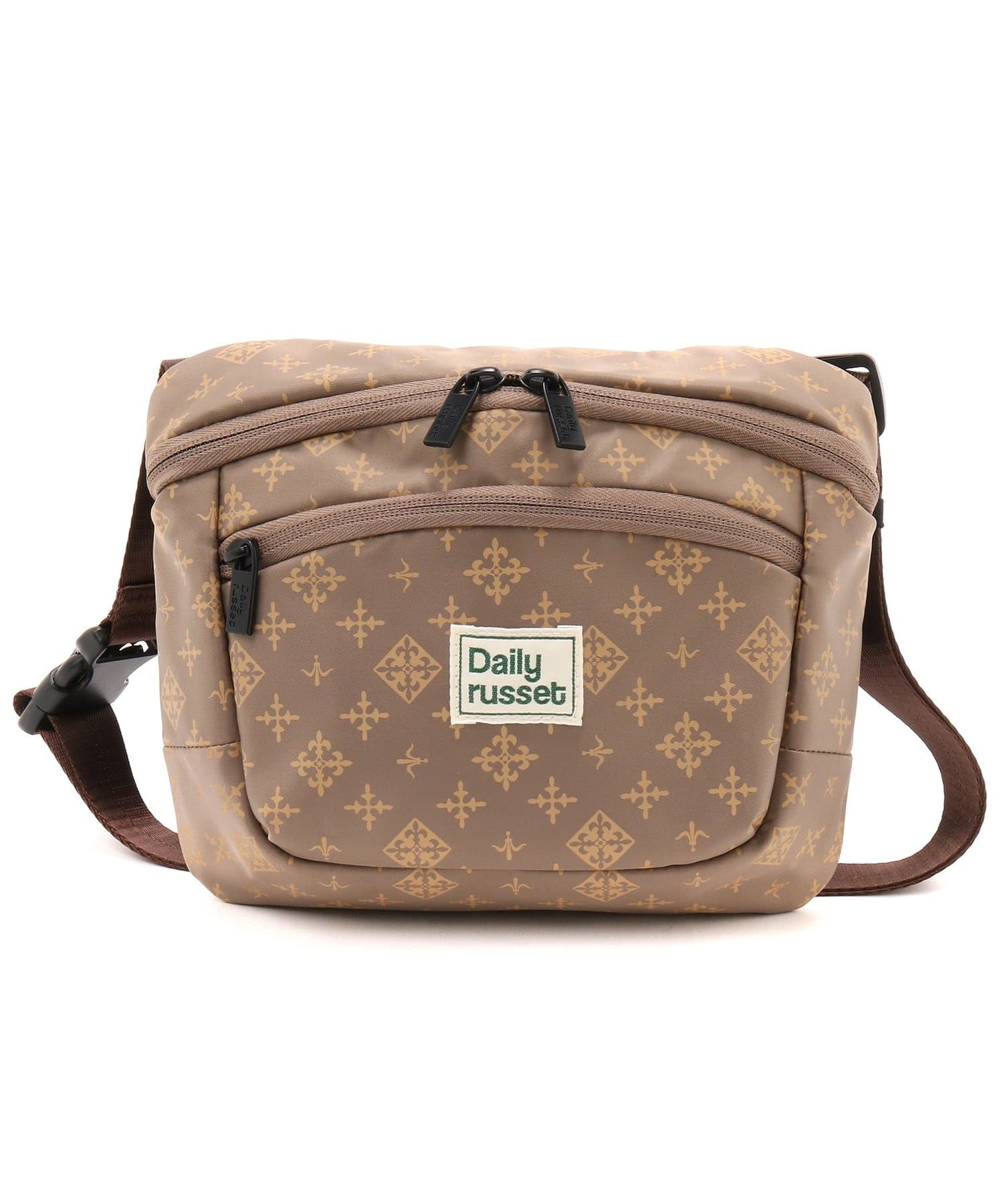 裏張りナイロン プリントボディバッグ Daily Russet デイリー ラシット レディース Pal Closet パルクローゼット パルグループ公式ファッション通販サイト
