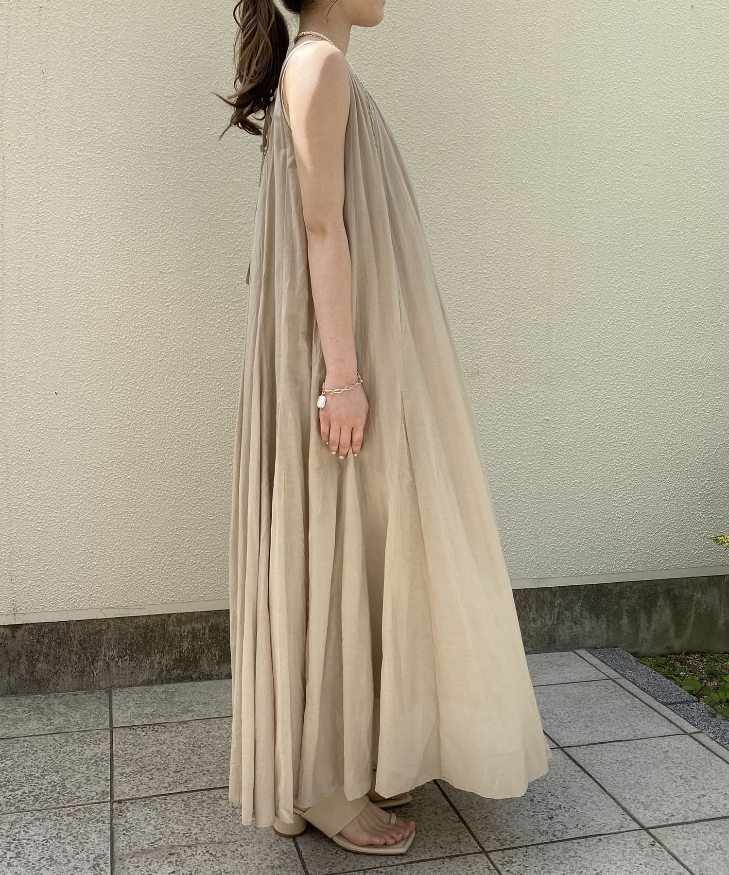 テントラインバックリボンワンピース Capricieux Le Mage カプリシュレマージュ レディース Pal Closet パルクローゼット パルグループ公式ファッション通販サイト