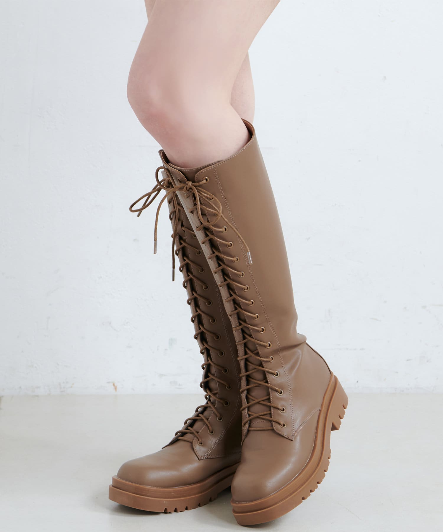 レースアップブーツ One After Another Nice Claup ワンアフターアナザー ナイスクラップ レディース Pal Closet パルクローゼット パルグループ公式ファッション通販サイト