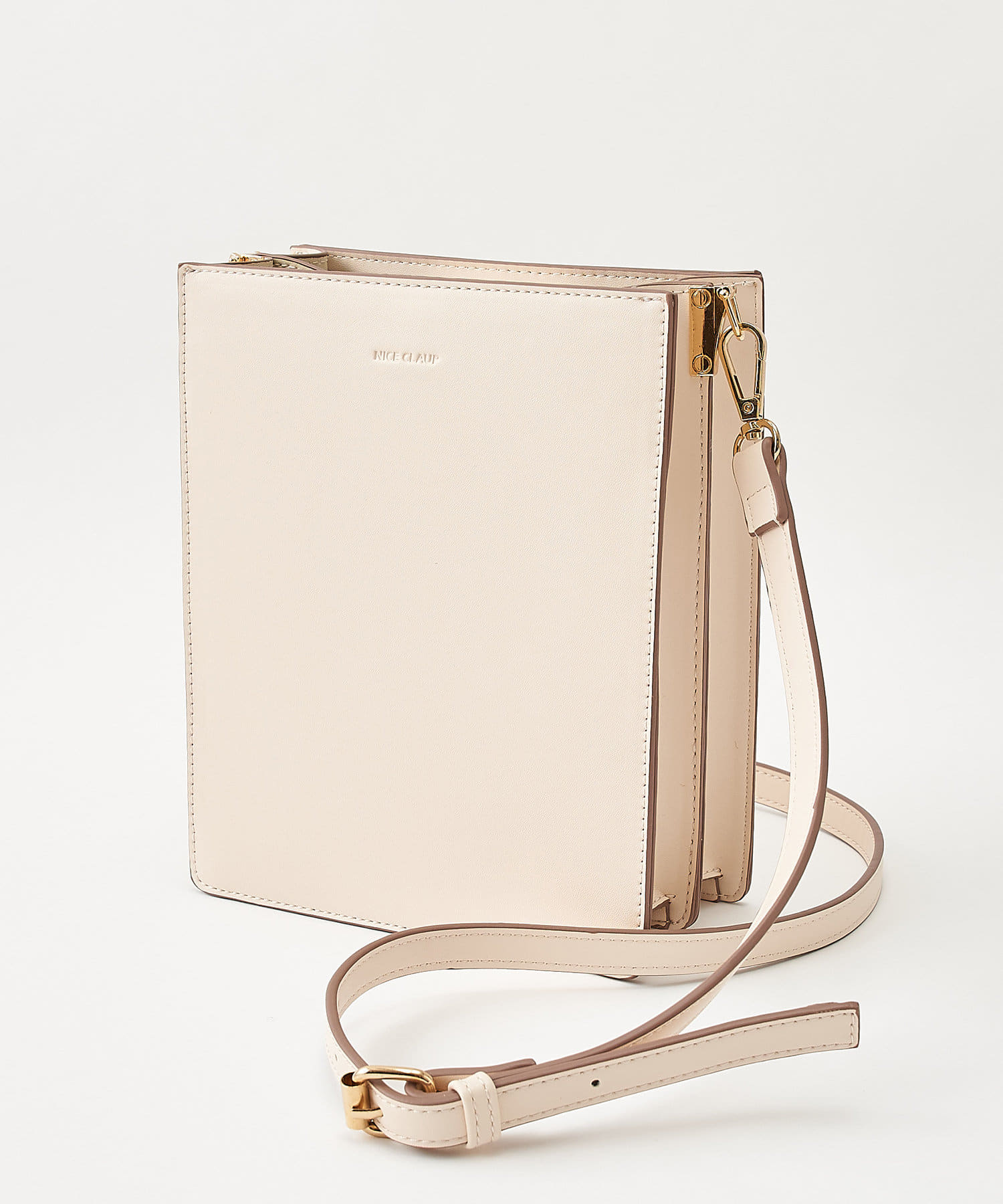 配色スクエアショルダーバッグ One After Another Nice Claup ワンアフターアナザー ナイスクラップ レディース Pal Closet パルクローゼット パルグループ公式ファッション通販サイト