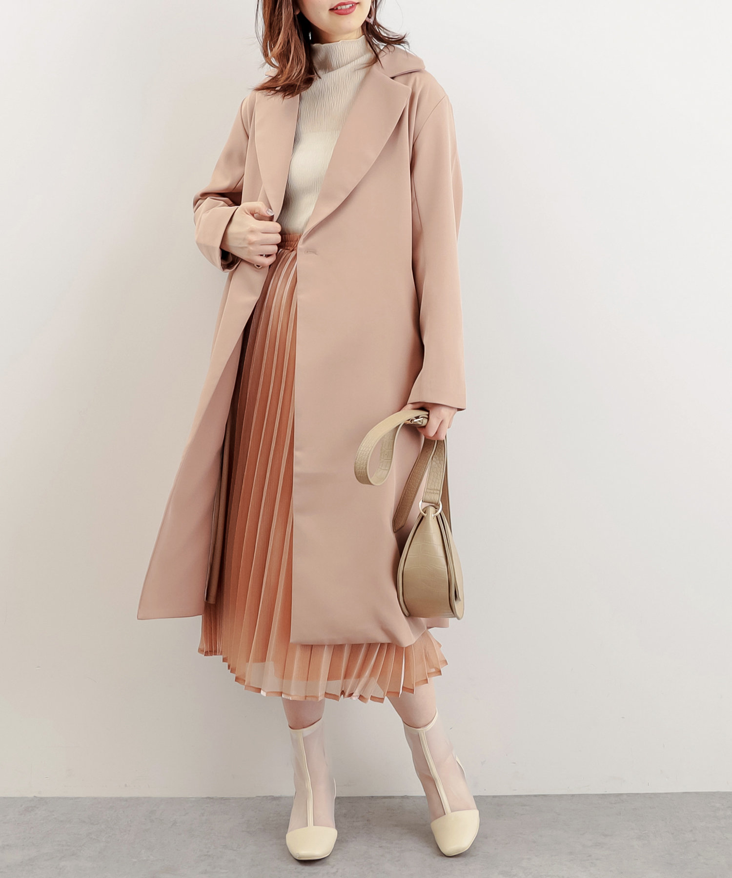 くしゅくしゅシアータートルインナーセット | natural couture