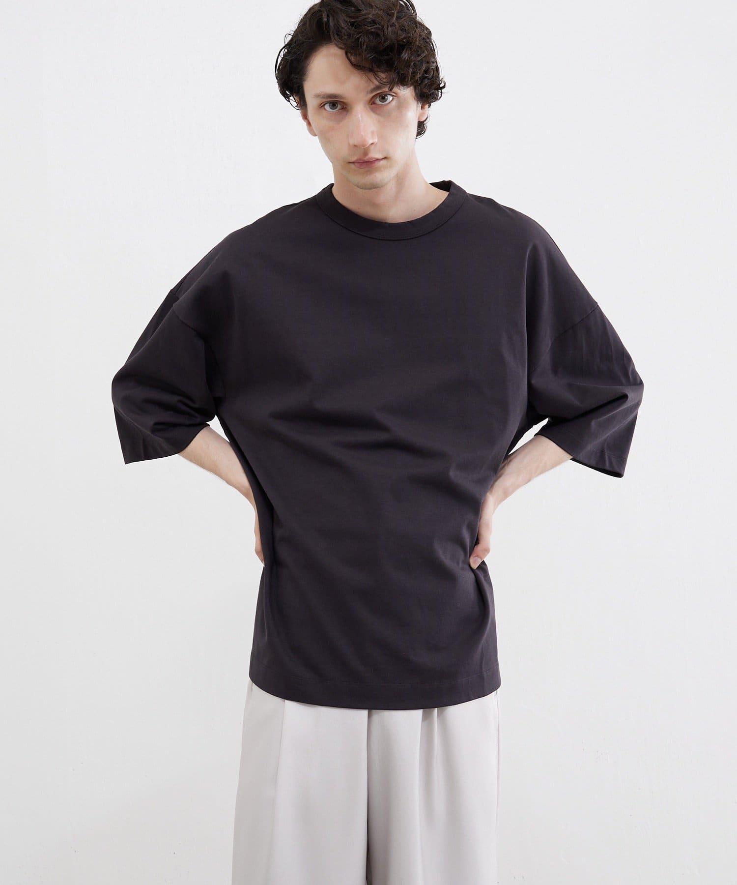 ハイクオリティー7分袖ビッグシルエットtシャツ Lui S ルイス メンズ Pal Closet パルクローゼット パルグループ公式ファッション通販サイト ハイクオリティー7分袖ビッグシルエットtシャツ Lui S ルイス メンズ Pal Closet パルクローゼット パルグループ公式ファッション通販サイト