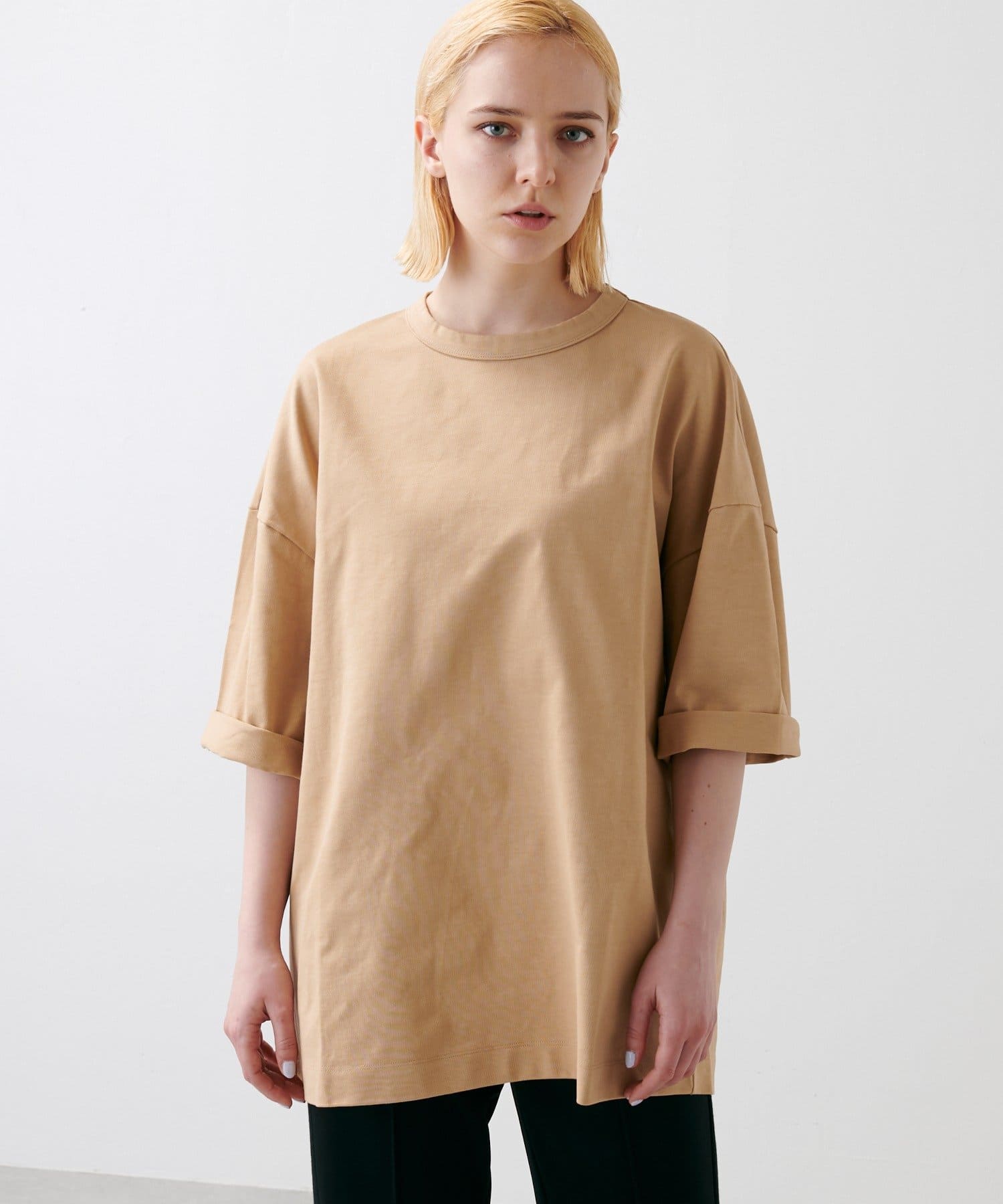 ハイクオリティー7分袖ビッグシルエットtシャツ Lui S ルイス メンズ Pal Closet パルクローゼット パルグループ公式ファッション通販サイト