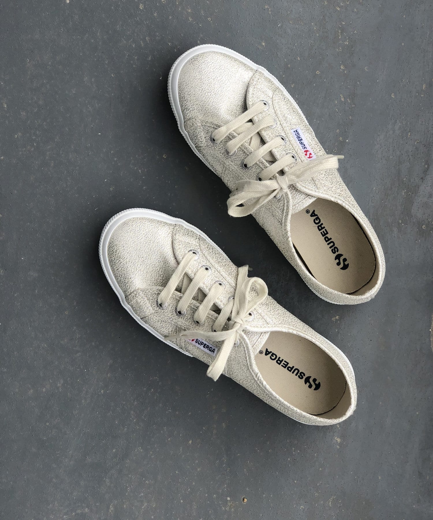 Web限定 Superga スペルガ ラメスニーカー Un Dix Cors アンディコール レディース Pal Closet パルクローゼット パルグループ公式ファッション通販サイト