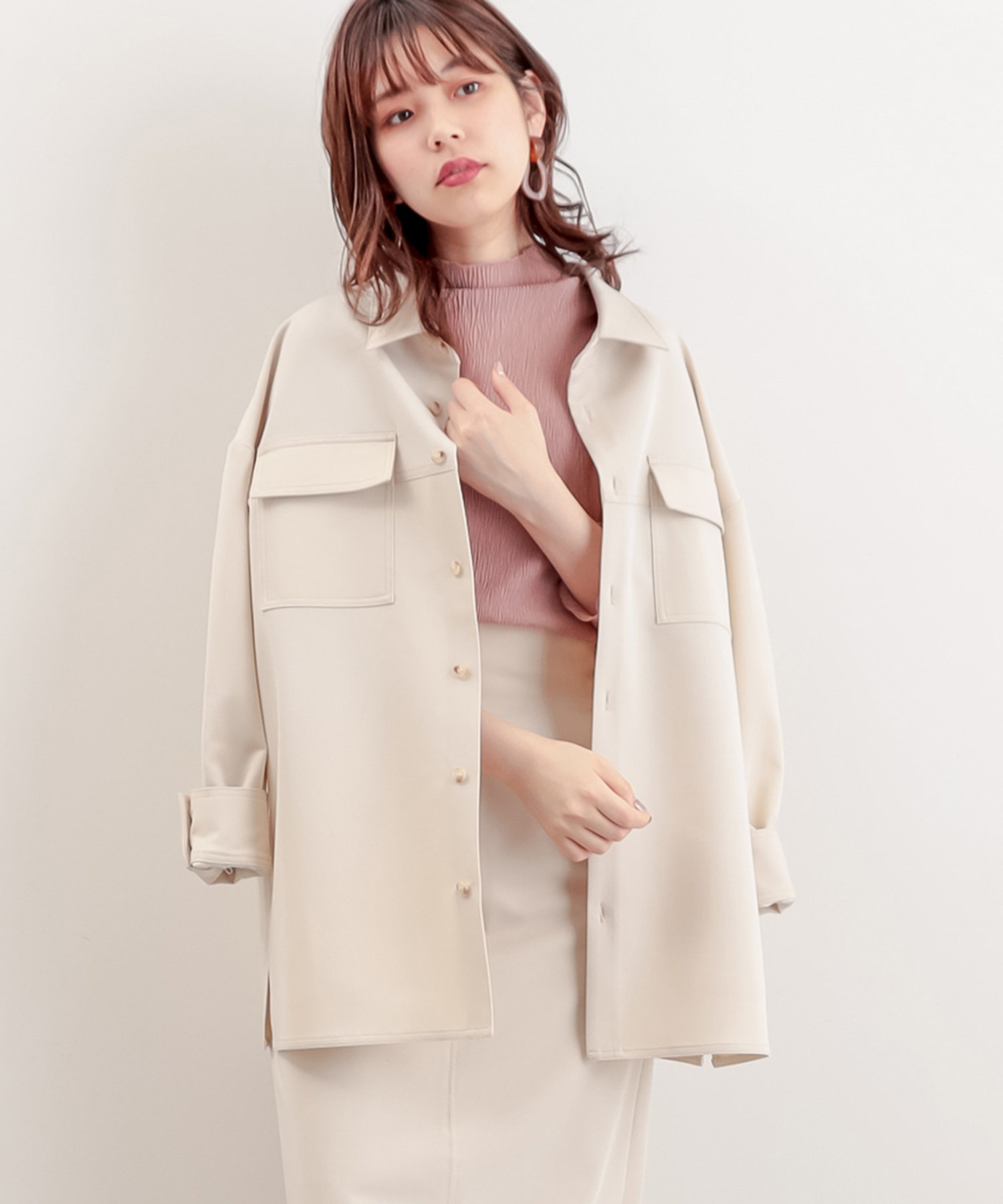 きれいカラーおしゃれCPOジャケット | natural couture(ナチュラル