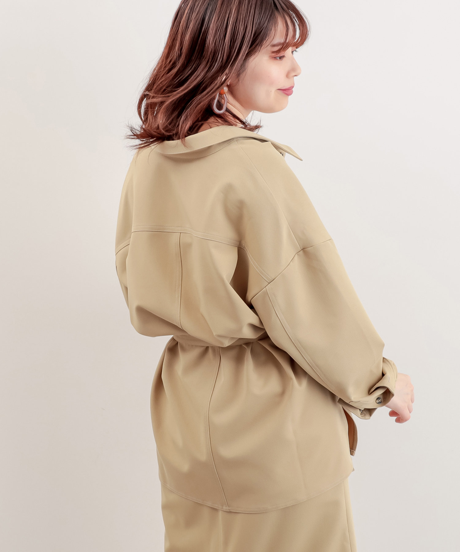 natural couture(ナチュラルクチュール) きれいカラーおしゃれCPOジャケット