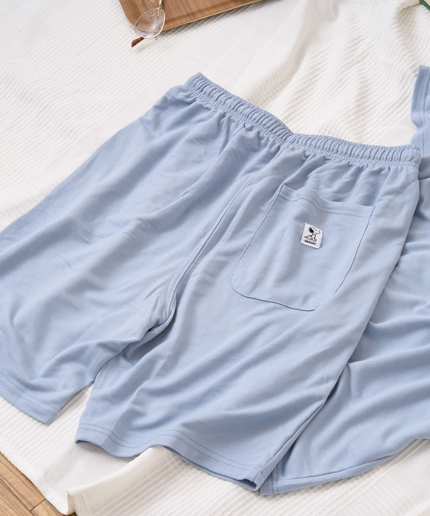 おうち時間 スヌーピールームウェア ビッグtシャツ ショートパンツ Daily Russet デイリー ラシット レディース Pal Closet パルクローゼット パルグループ公式ファッション通販サイト