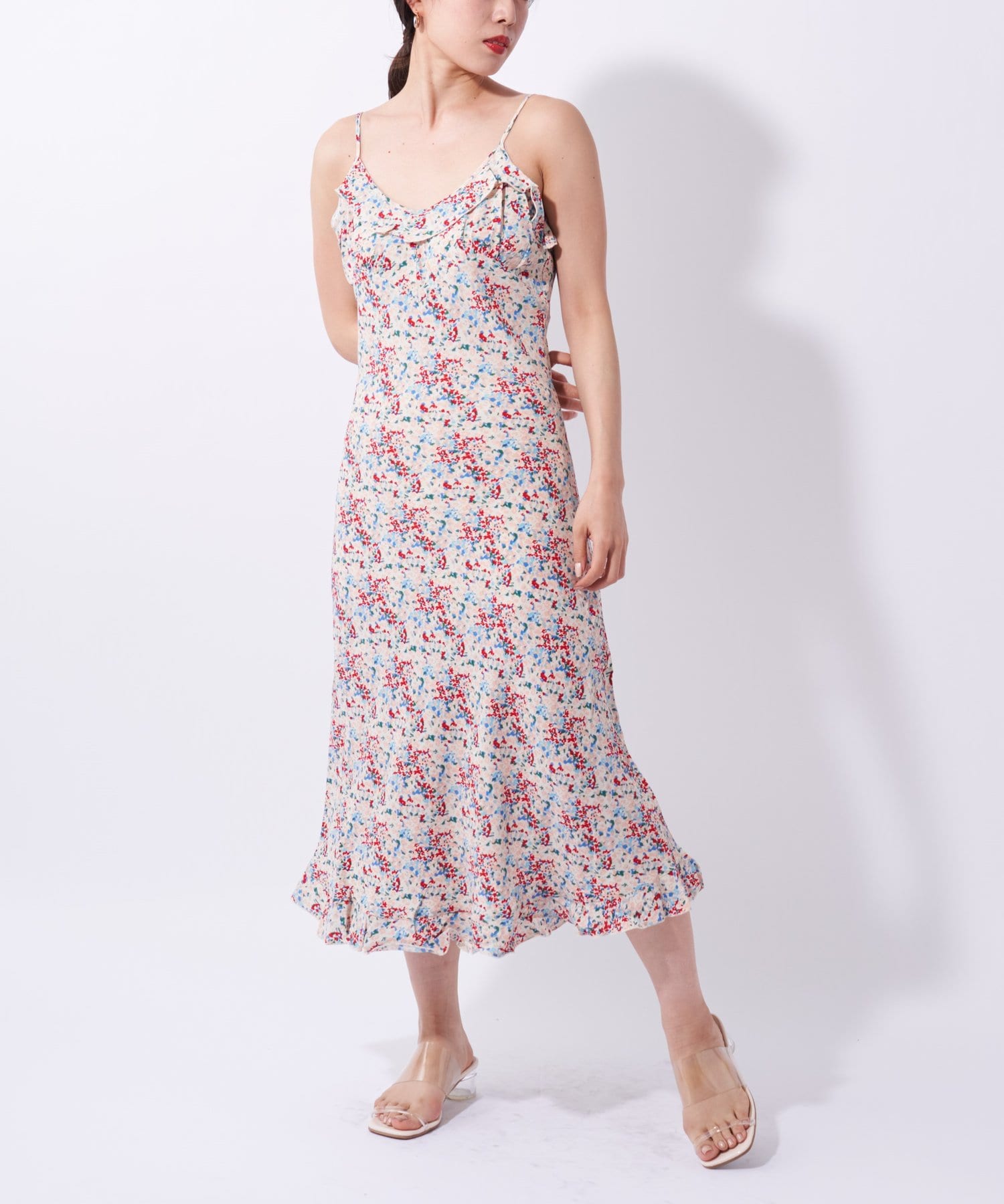 Rolla S 小花柄キャミワンピース Who S Who Chico フーズフーチコ 店舗在庫リスト Pal Closet パルクローゼット パルグループ公式ファッション通販サイト Pal Closet パルクローゼット パルグループ公式ファッション通販サイト