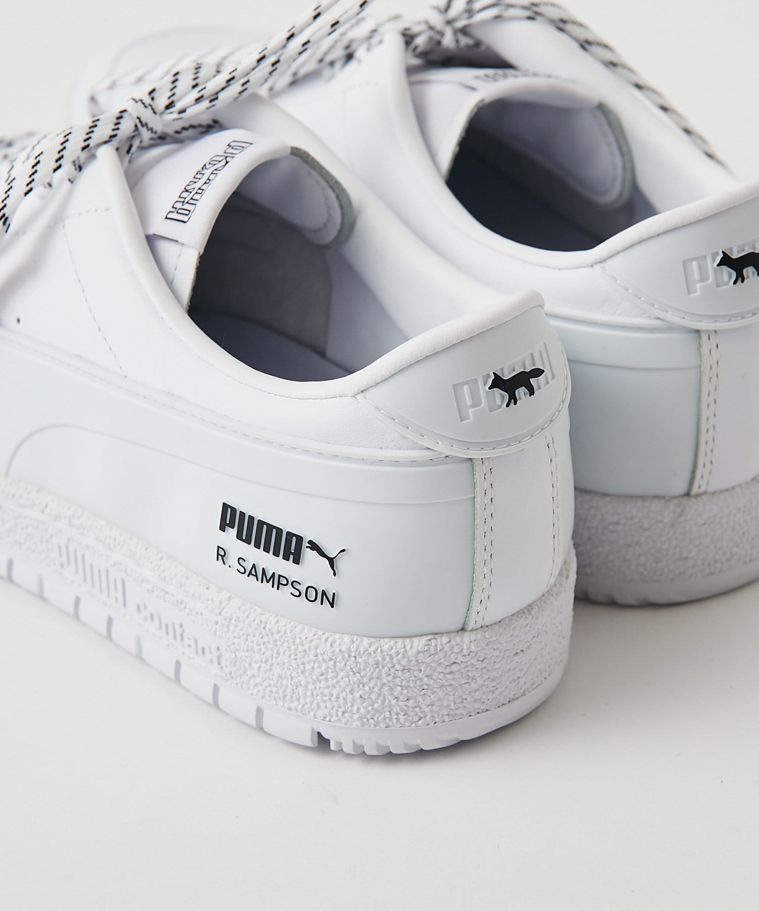 すので PUMA - PUMA Maison Kitsune スニーカー 24cmの通販 by まげ's