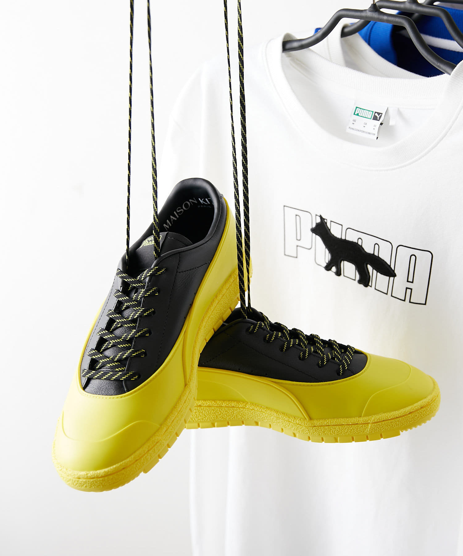 Puma Maison Kitsune ラルフサンプソン ラバースニーカー Ear Papillonner イア パピヨネ レディース Pal Closet パルクローゼット パルグループ公式ファッション通販サイト