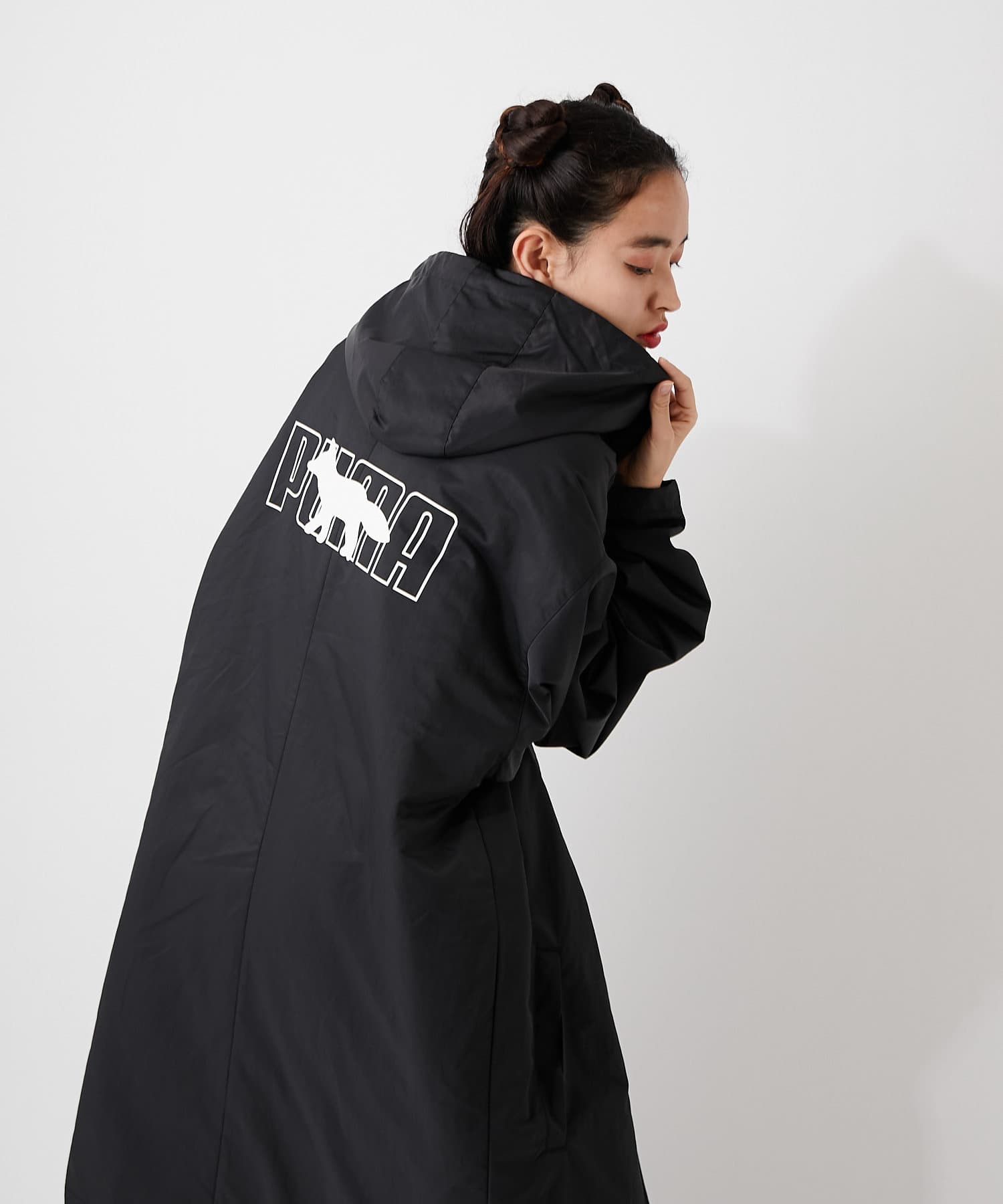 MAISON KITSUNE×PUMA アノラックパーカー PUMA x Maison Kitsune 