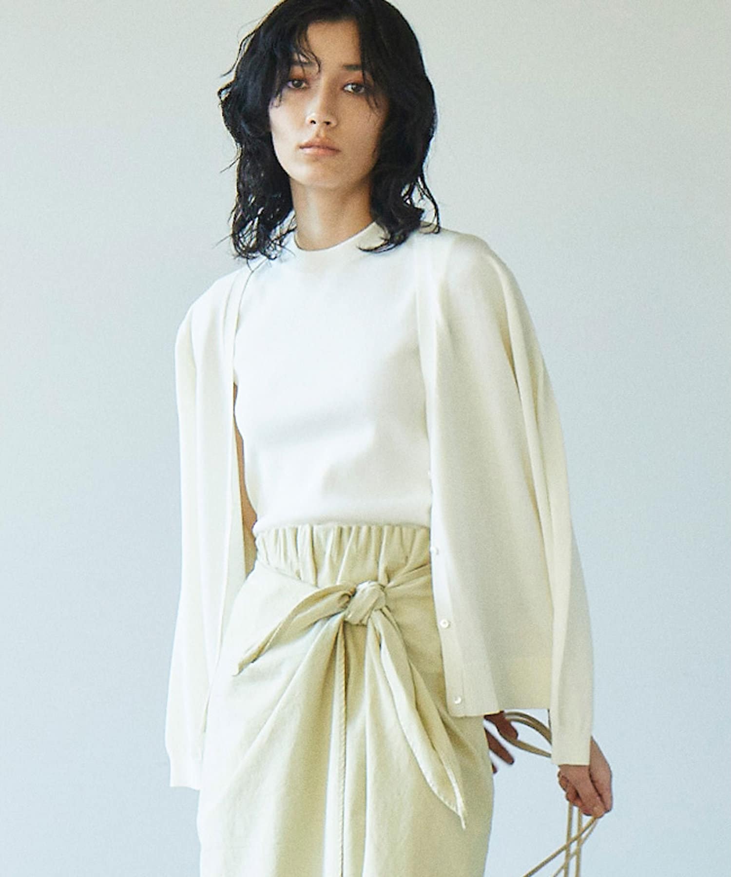 アイスコットンカーディガン Gallardagalante ガリャルダガランテ レディース Pal Closet パルクローゼット パルグループ公式ファッション通販サイト