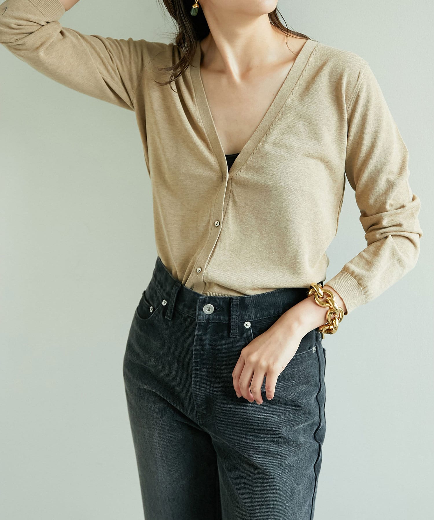 アイスコットンカーディガン Gallardagalante ガリャルダガランテ レディース Pal Closet パルクローゼット パルグループ公式ファッション通販サイト