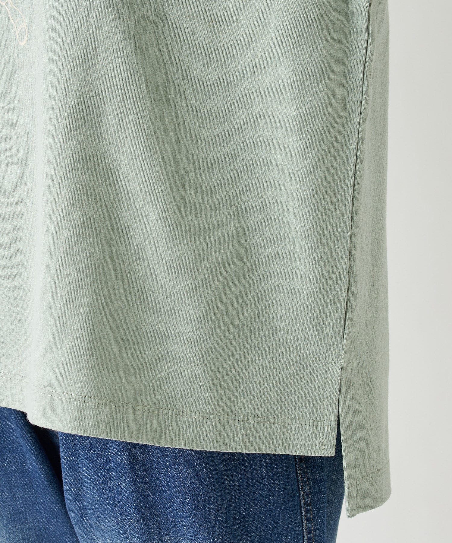 un dix cors(アンディコール) ここでしか手に入らない！【WEB限定・洗える】オリーブTシャツ