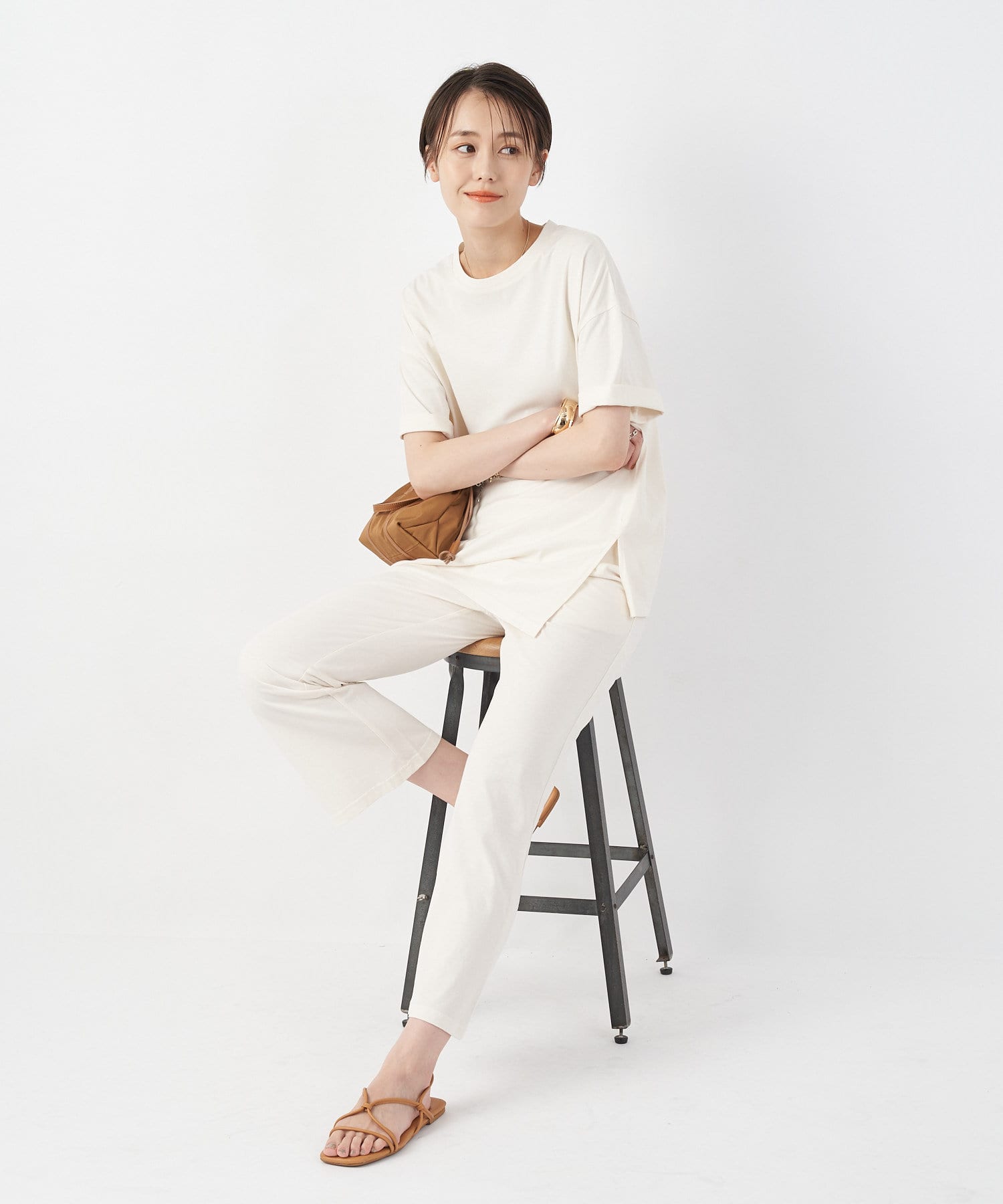 un dix cors(アンディコール) ここでしか手に入らない！【WEB限定】Tシャツパンツセットアップ