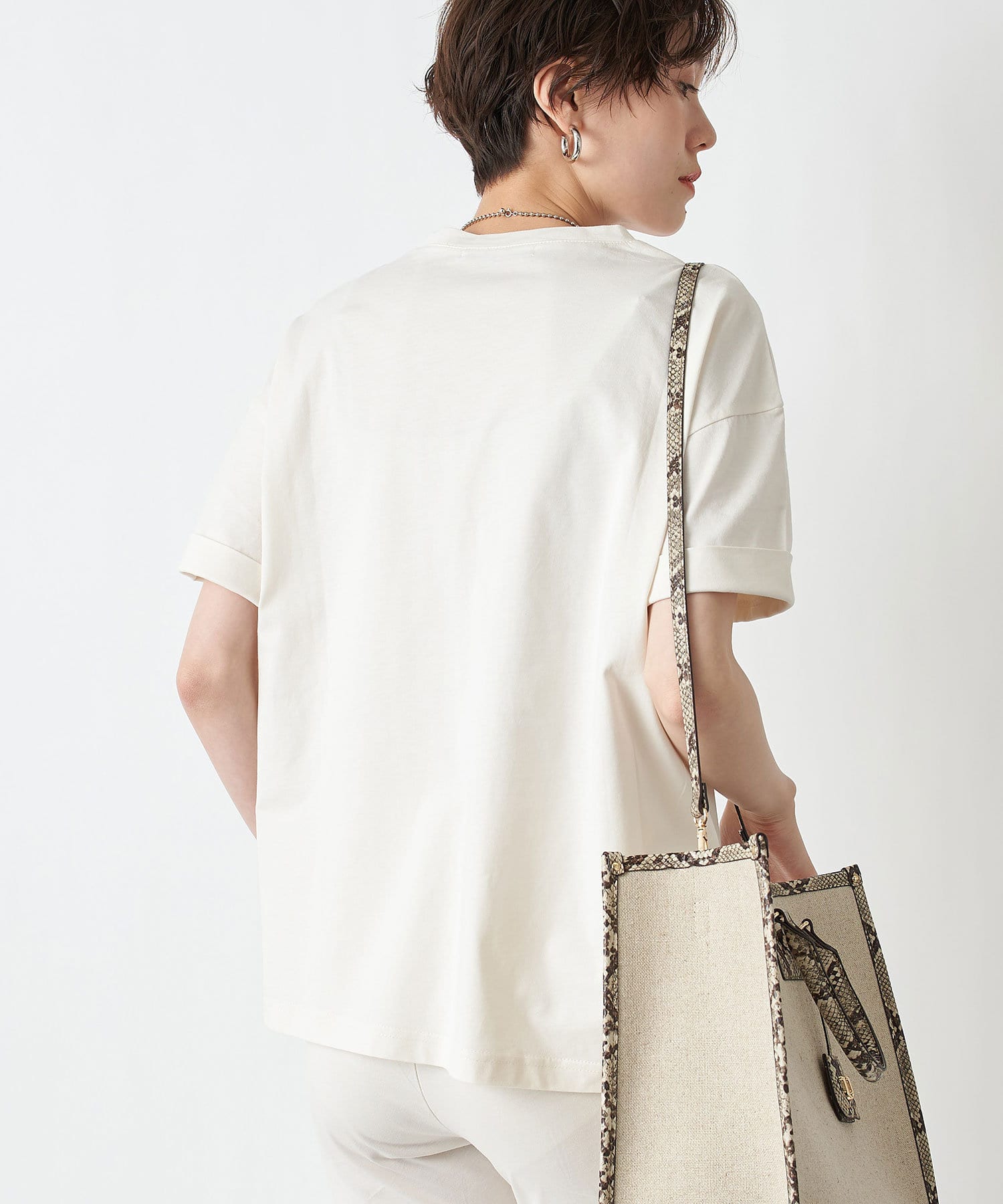 ここでしか手に入らない Web限定 洗える Tシャツパンツセットアップ Un Dix Cors アンディコール レディース Pal Closet パルクローゼット パルグループ公式ファッション通販サイト