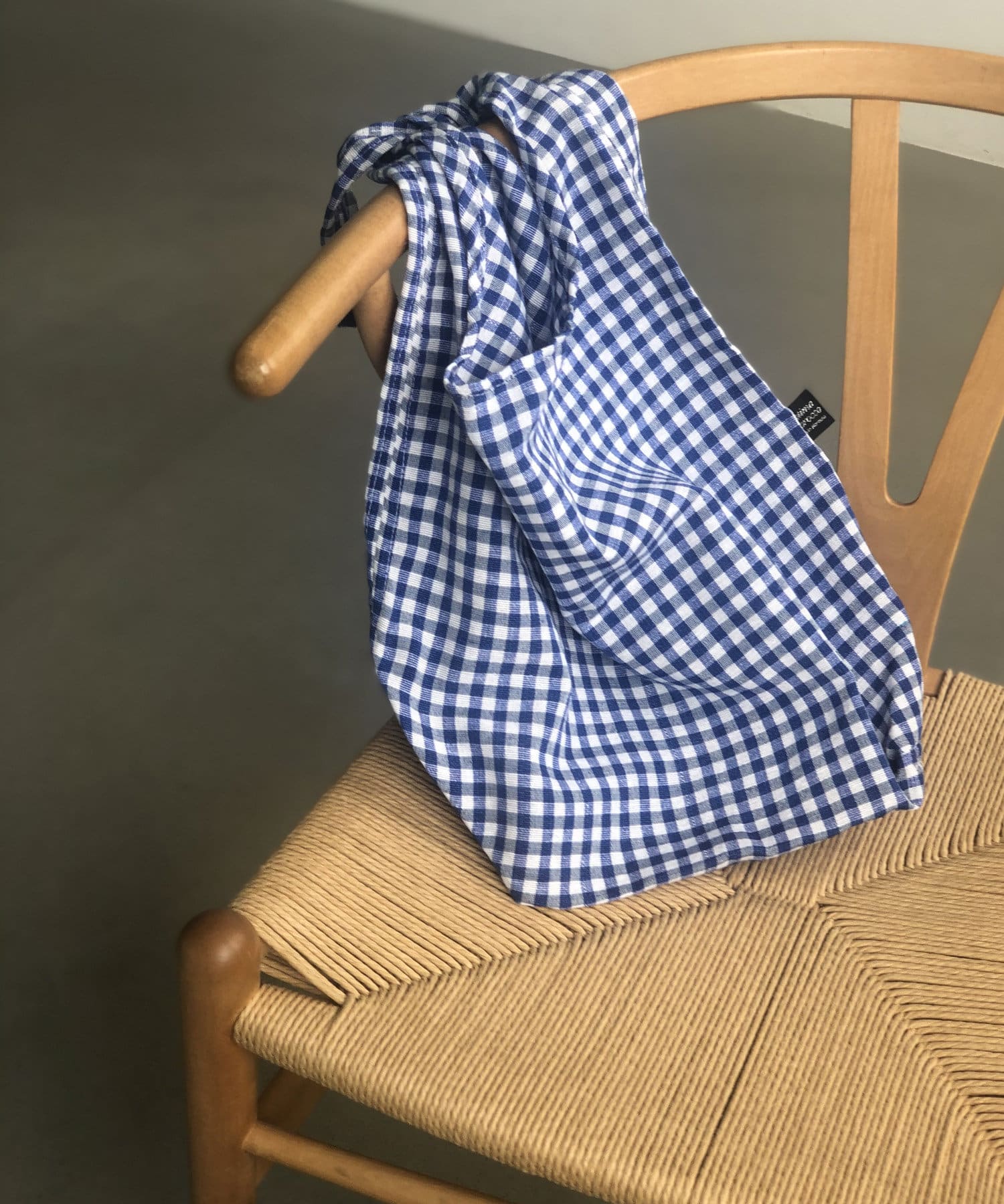 Fatimamorocco ファティマモロッコ ギンガムチェック巾着 Un Dix Cors アンディコール レディース Pal Closet パルクローゼット パルグループ公式ファッション通販サイト