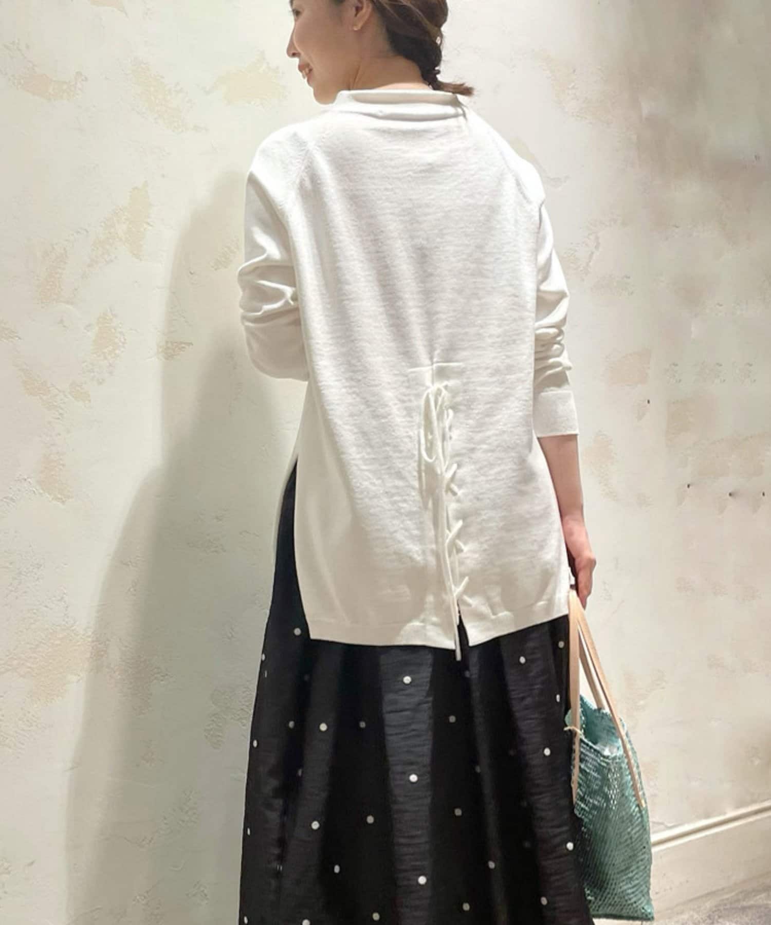 ボトルネックレースアップニット Beardsley ビアズリー レディース Pal Closet パルクローゼット パルグループ公式ファッション通販サイト